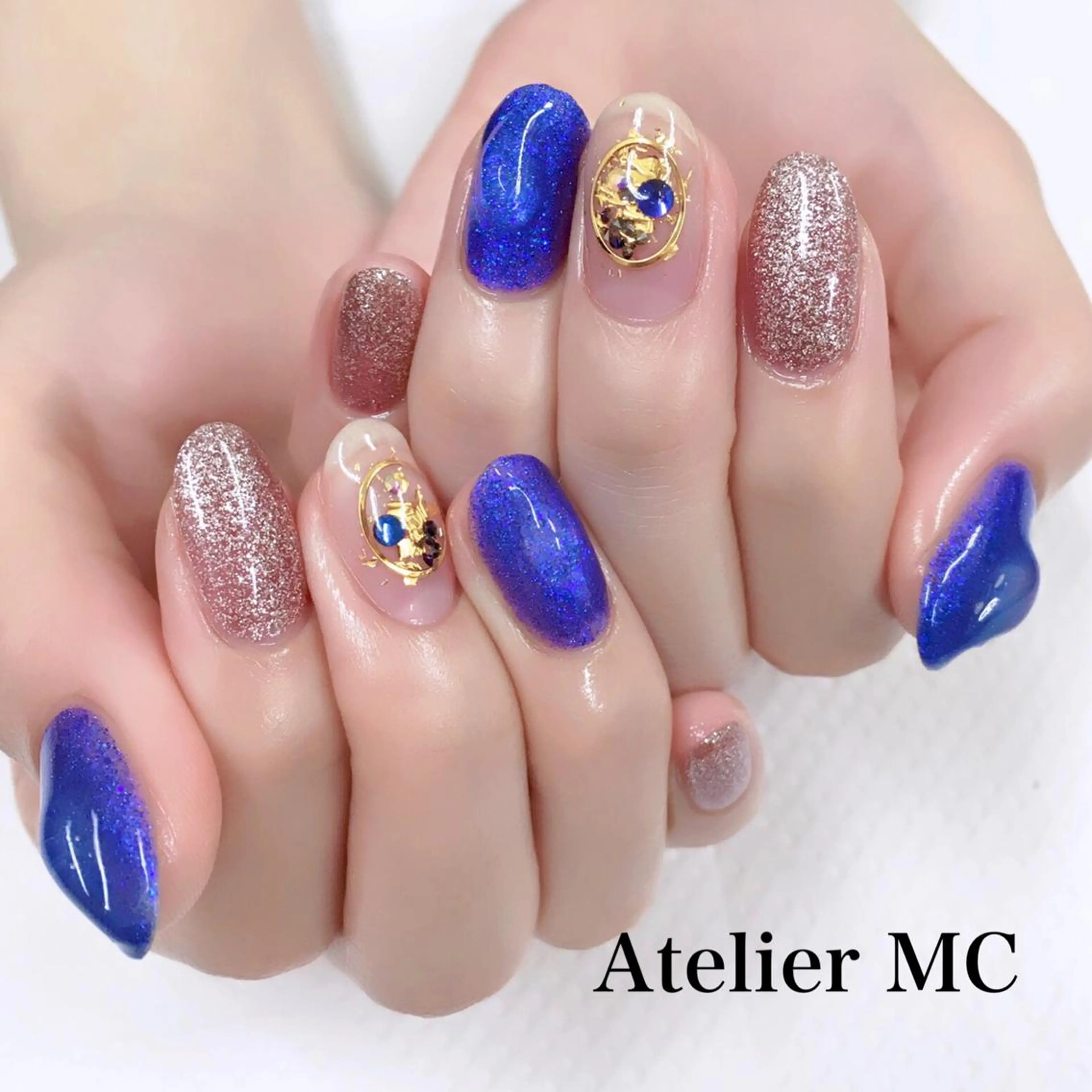 ネイル アトリエ エムシー 【新富町・東銀座】のネイルデザイン