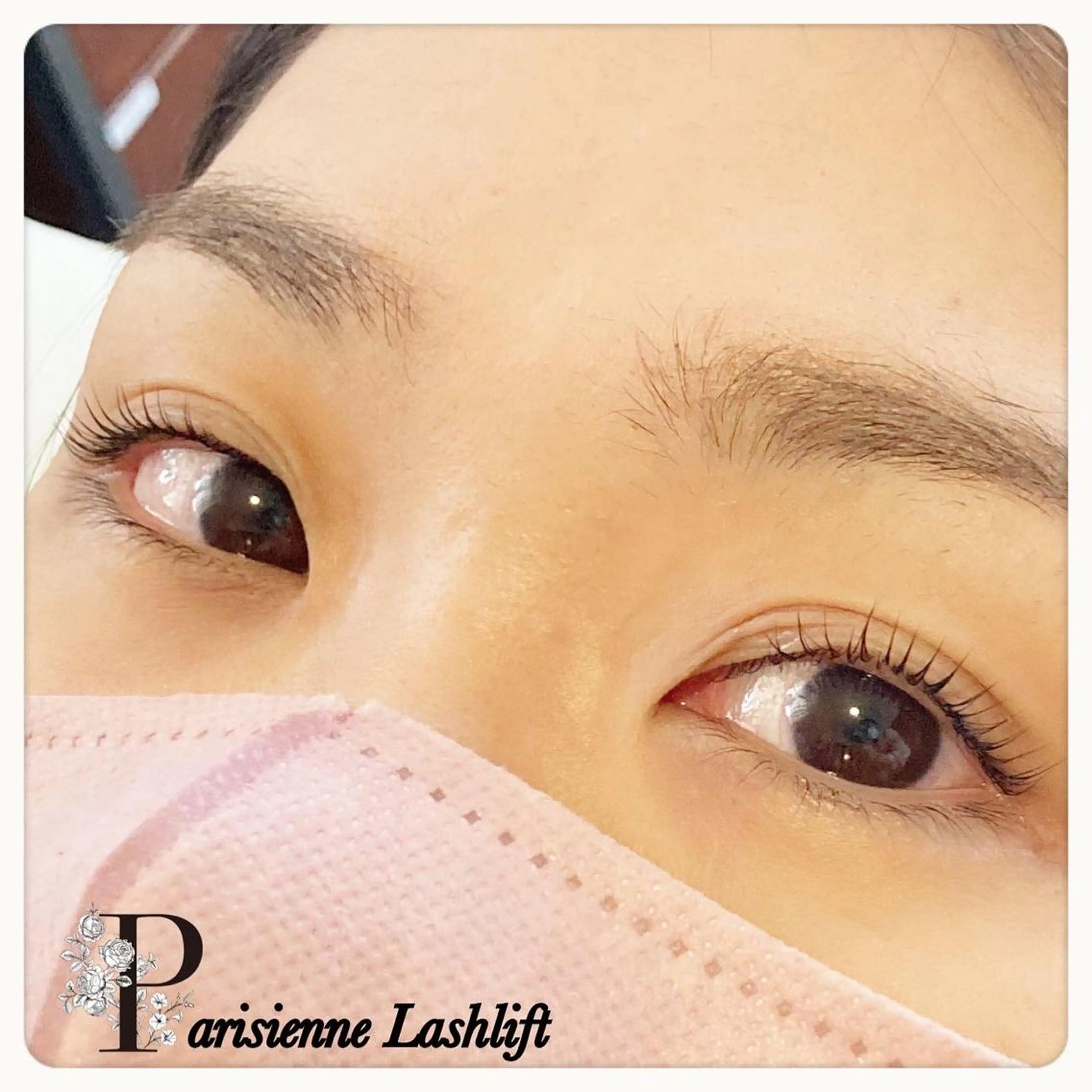 マツエク・マツパ パリジェンヌラッシュリフト pyt【ピュット】所属・小笠原 真佑子のマツエク・マツパデザイン