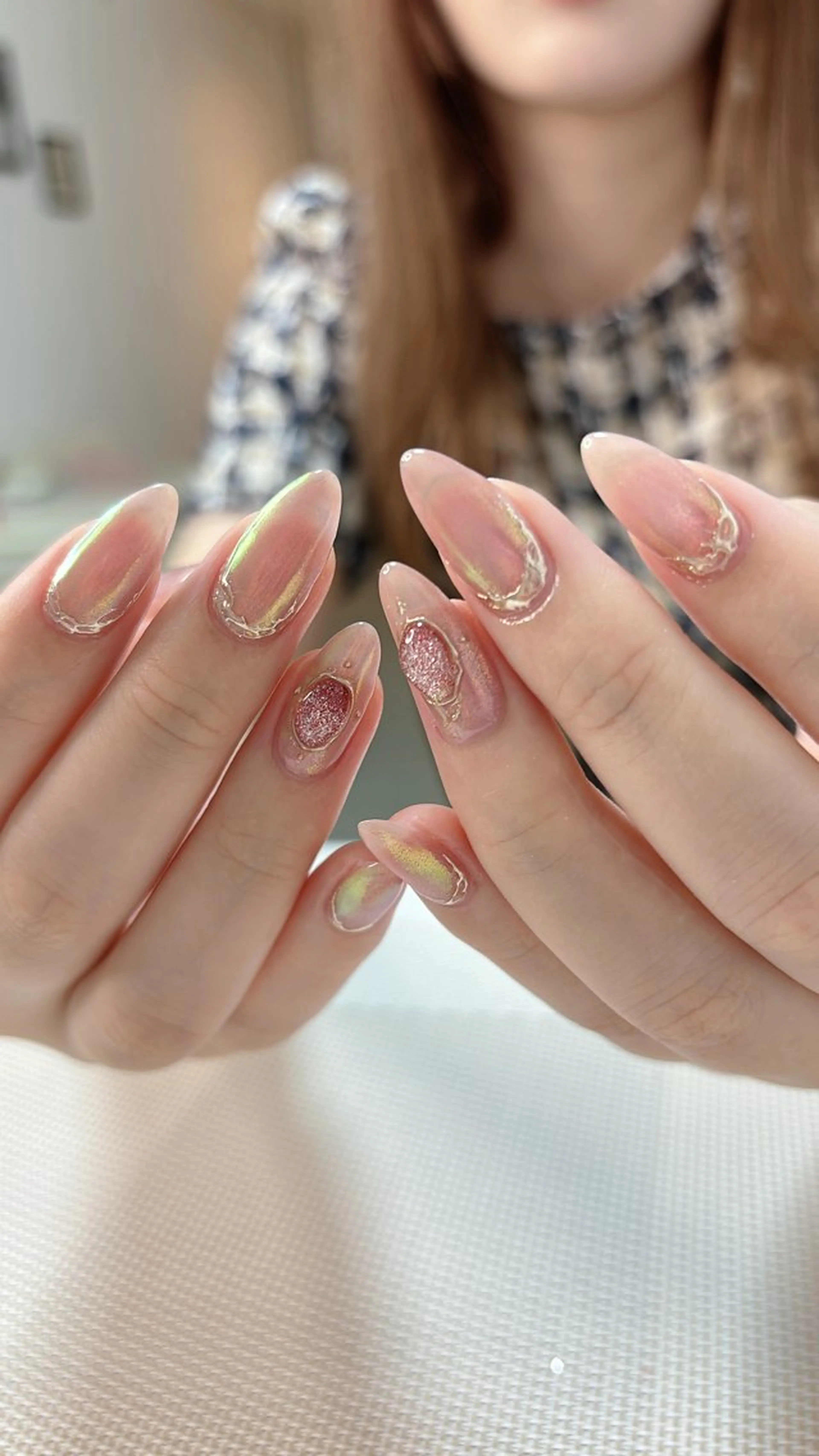 【初回オフ無料ワンホンネイル】hand★定額デザインジェルネイルC￥9900の写真