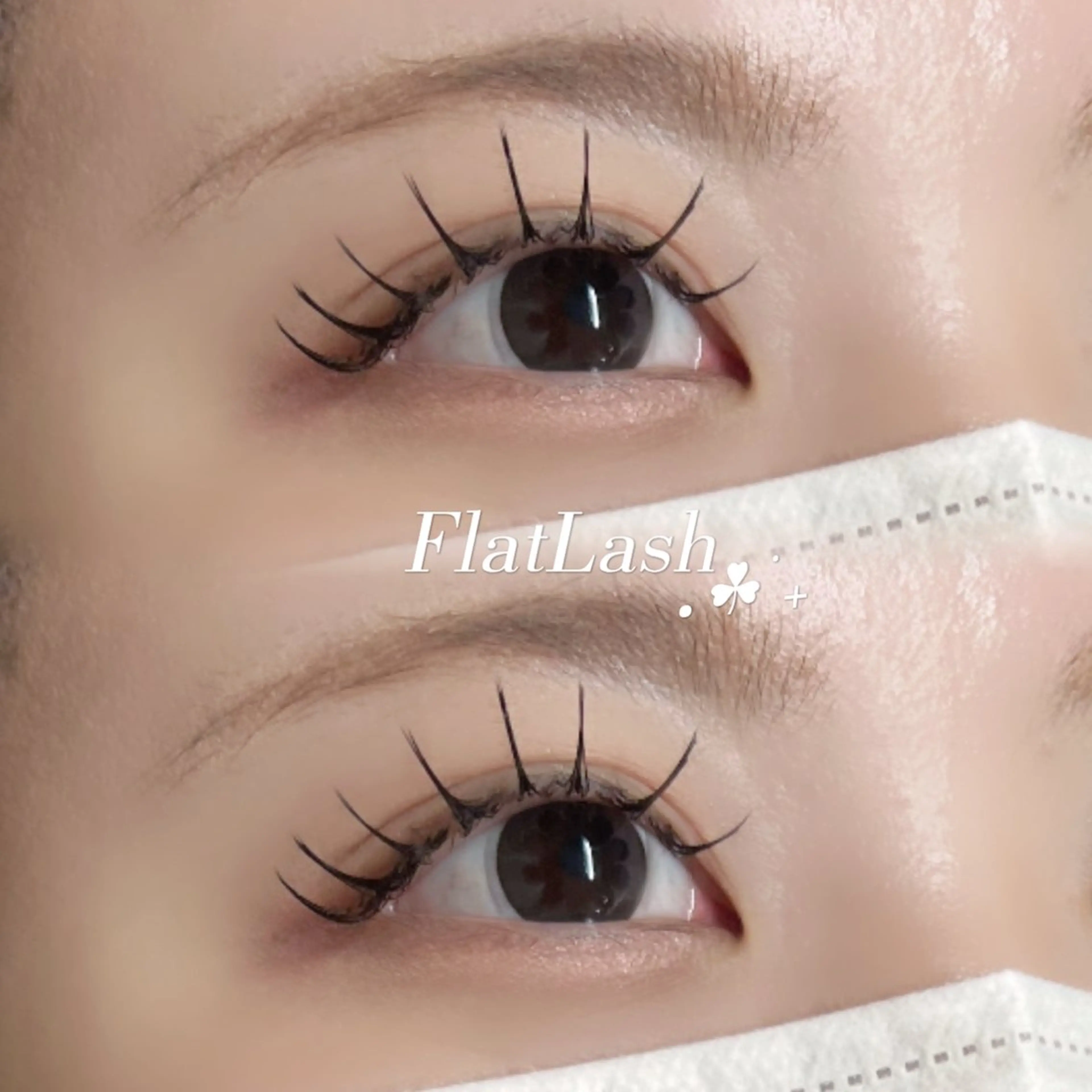 パリエク100本➕束感仕上げの写真