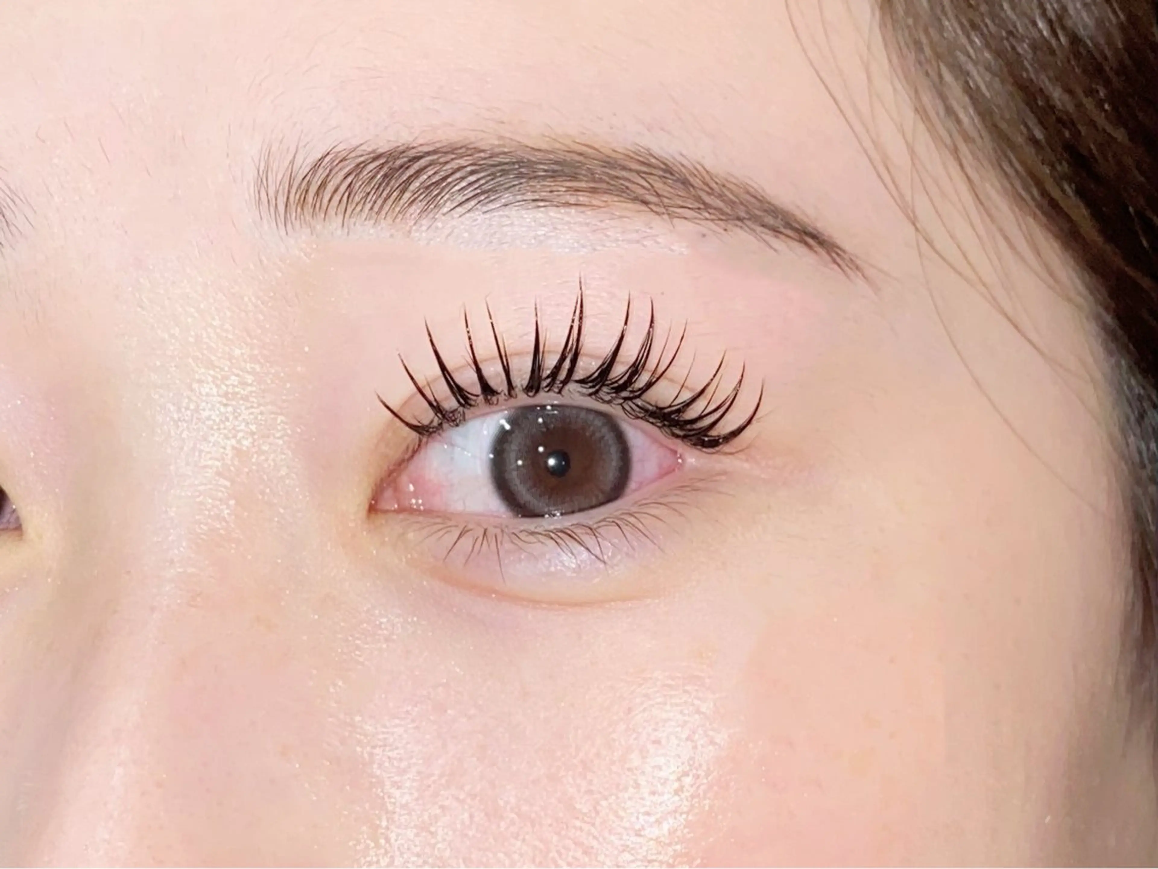 マツエク・マツパ 傳井 小夏のマツエク・マツパデザイン