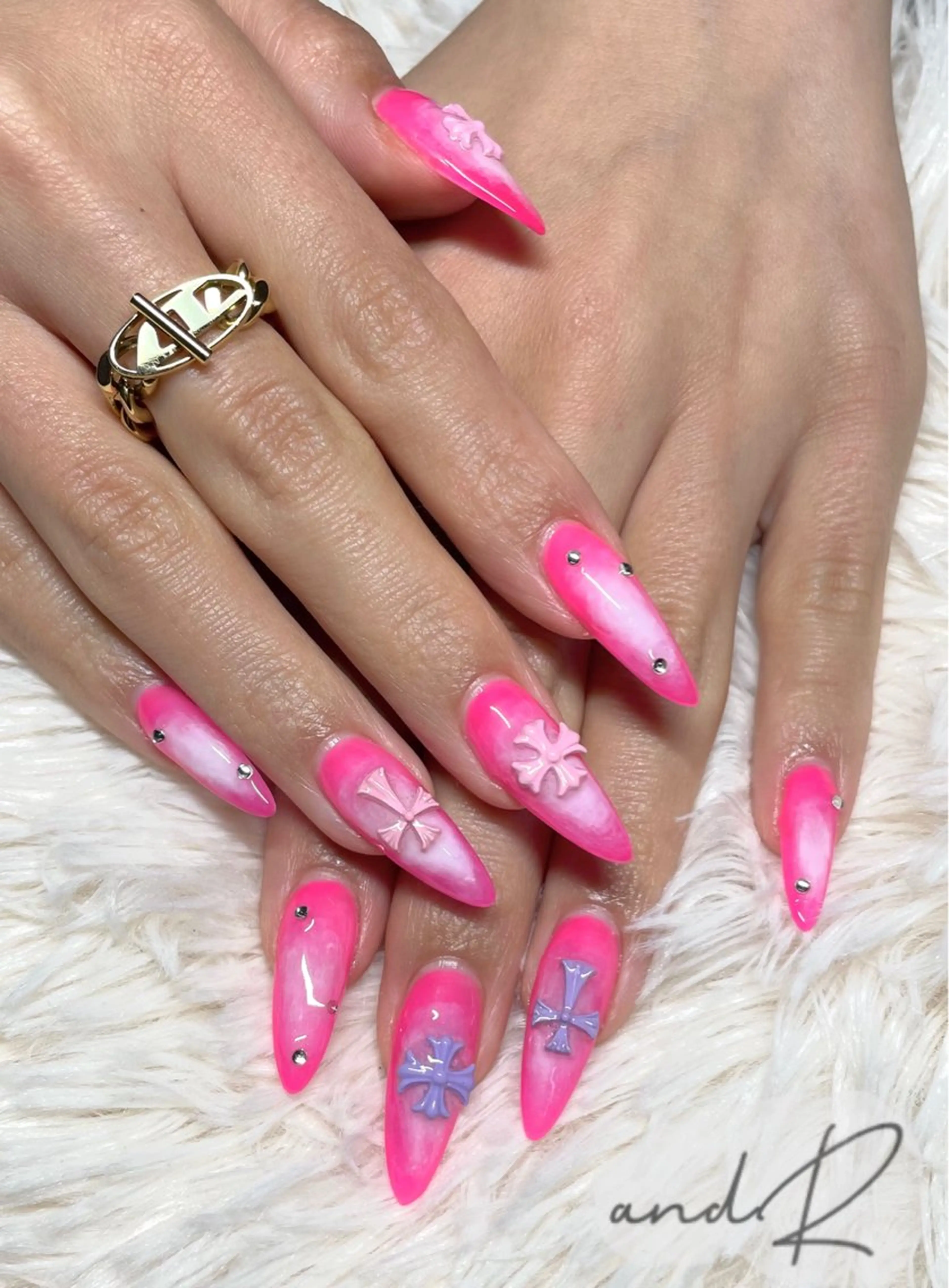 ネイル &R Nailのネイルデザイン