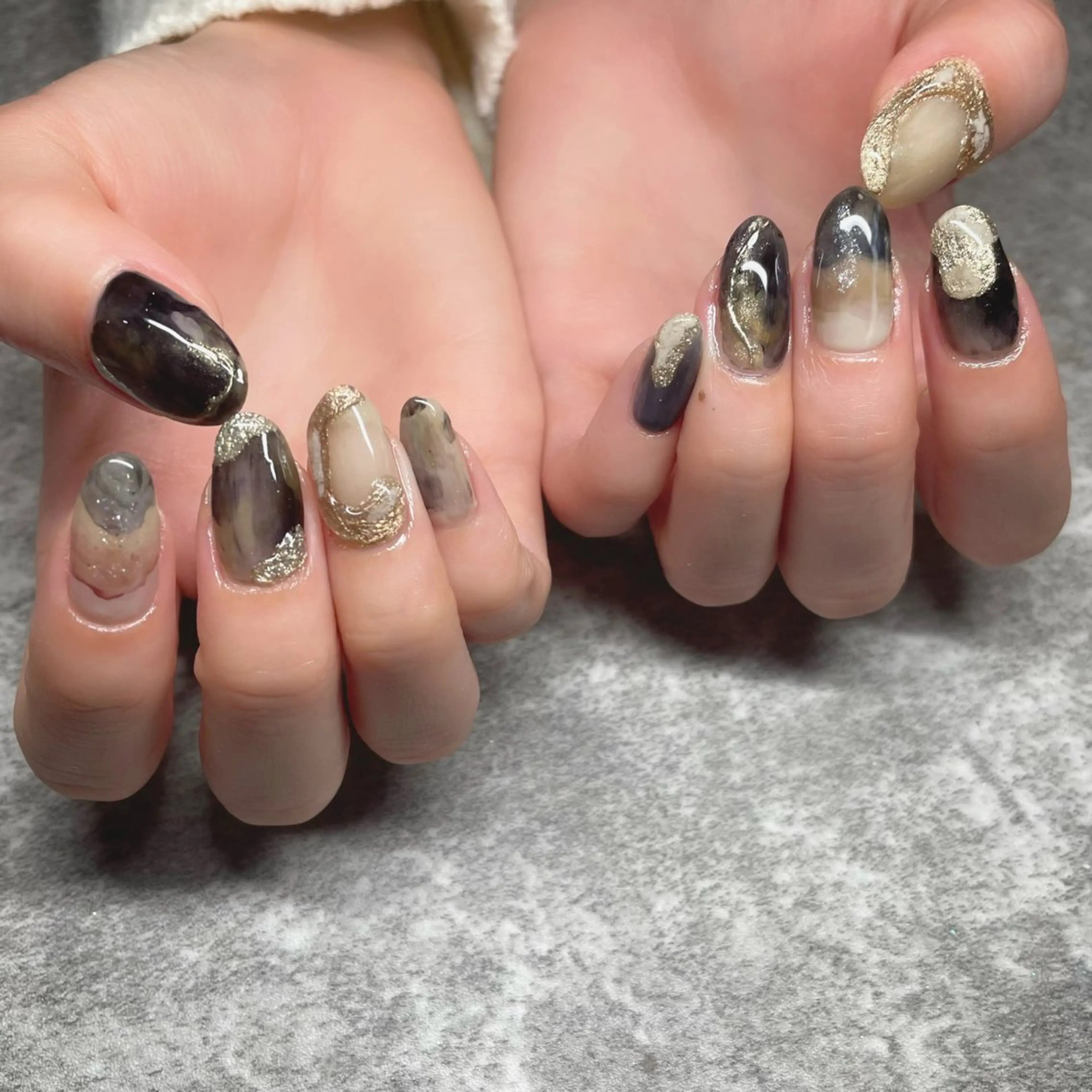 ネイル ハンドネイル y39nail toshiのネイルデザイン