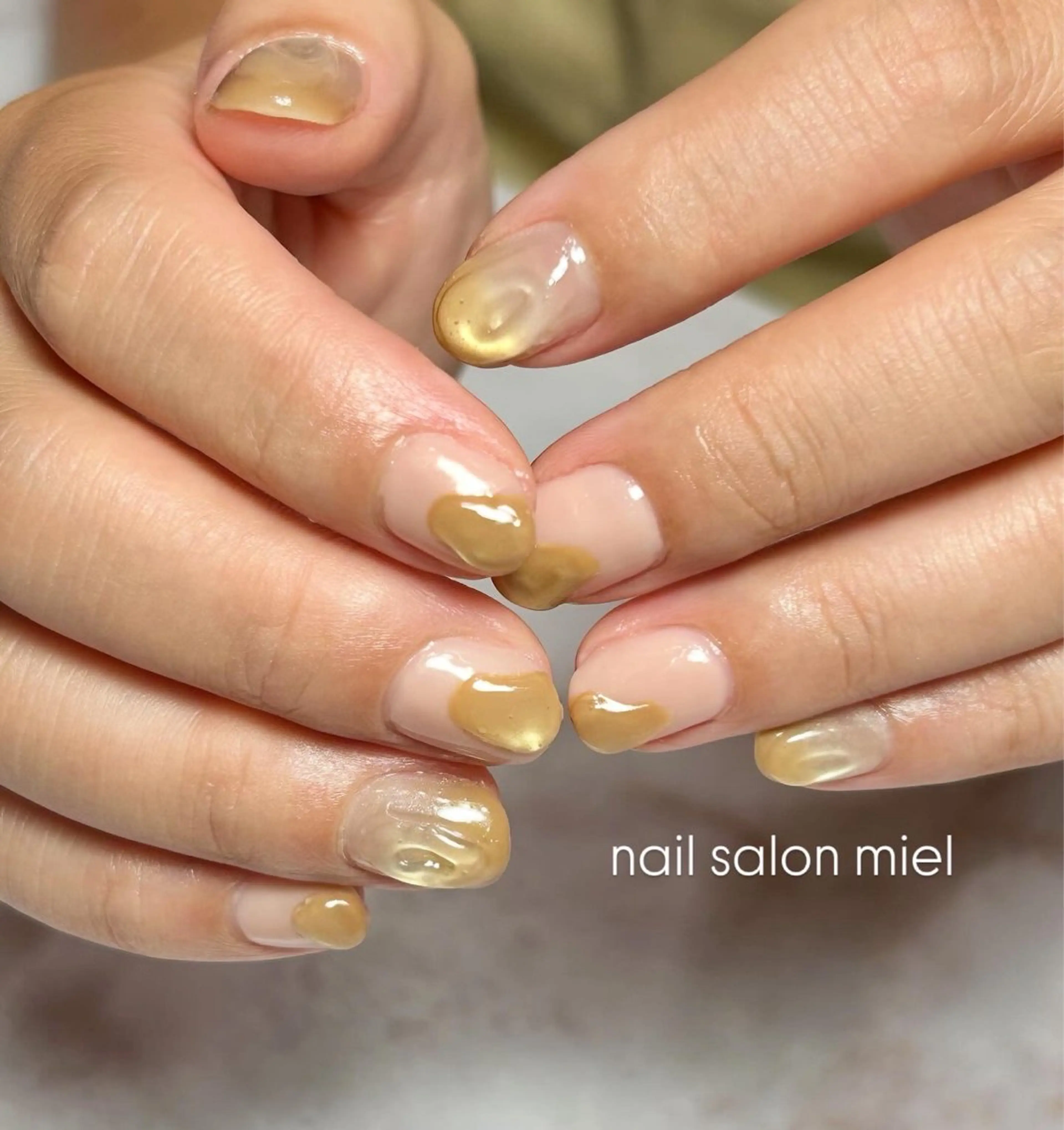 ネイル nail salon mielのネイルデザイン