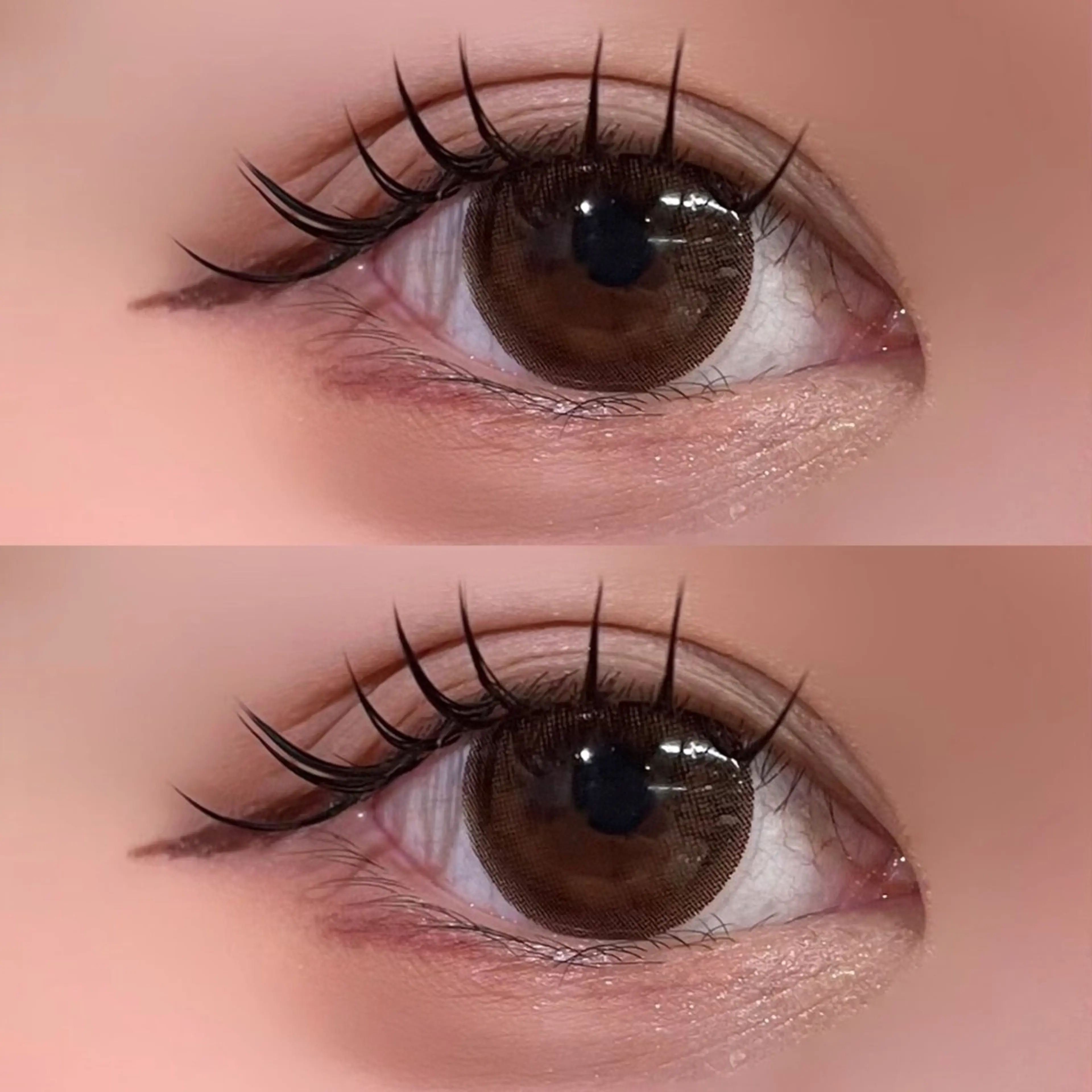 🎀マツエク🎀✧︎꒰ 120本／高級コーティング付き／オフ込 ꒱‬✧︎の写真