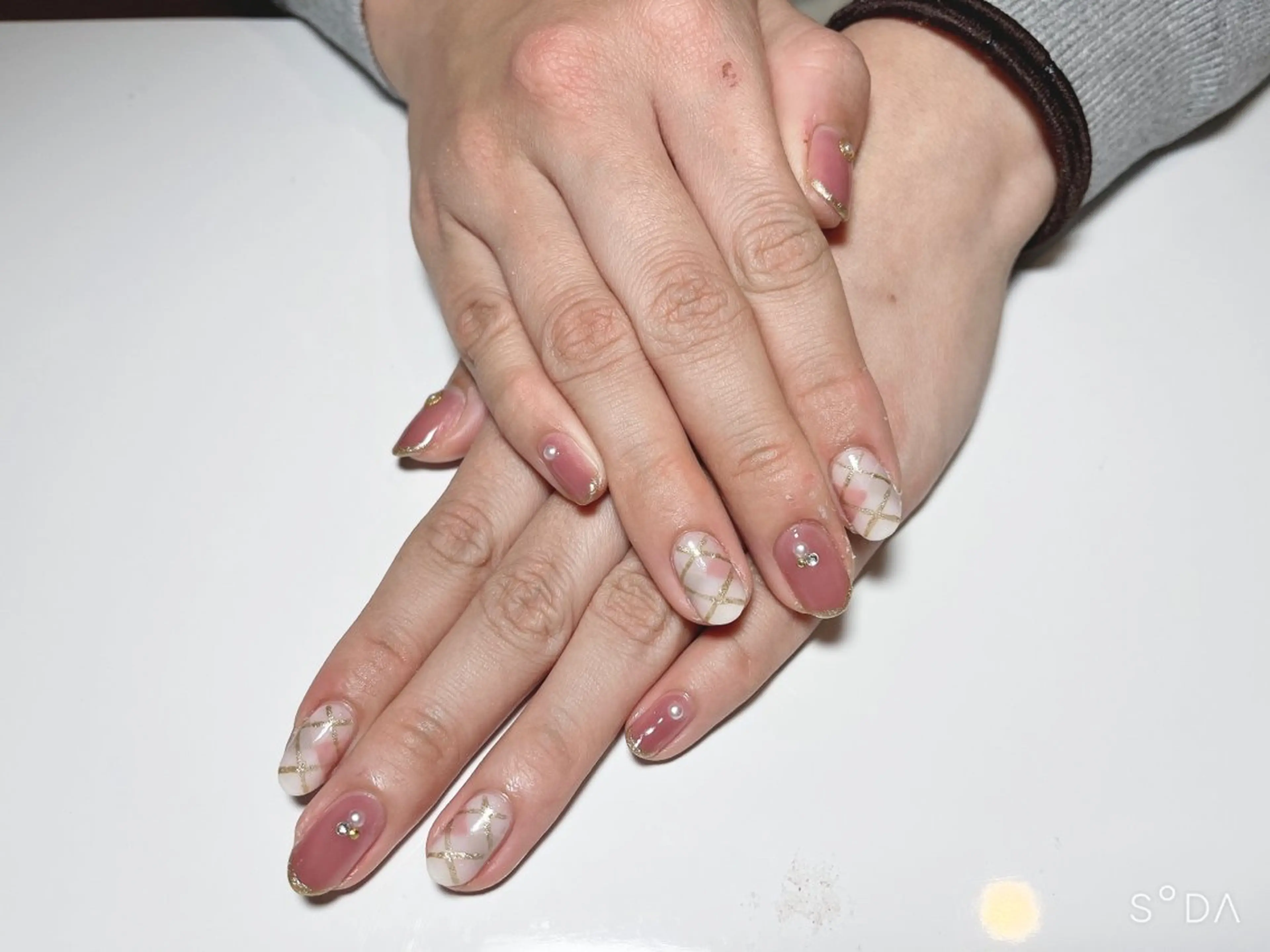 ネイル ハンドネイル Ree所属・ネイル脱毛 Reeのネイルデザイン