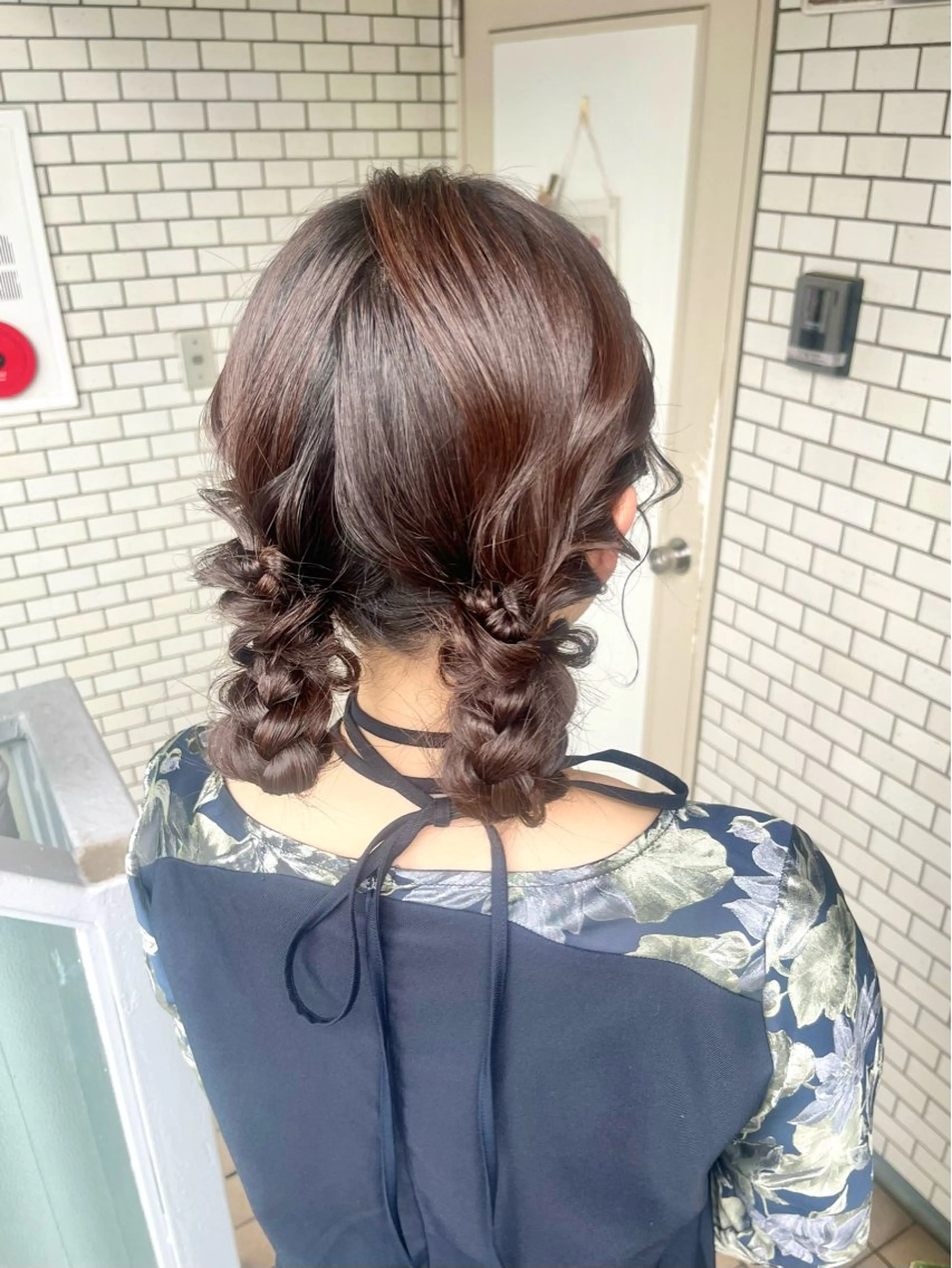 【💕ミニモ学割メニュー🫣平日限定 💕】ヘアセット🧚‍♂️✨写真映えもバッチリ📸ライブ🎤女子会🫖推し活💎の写真