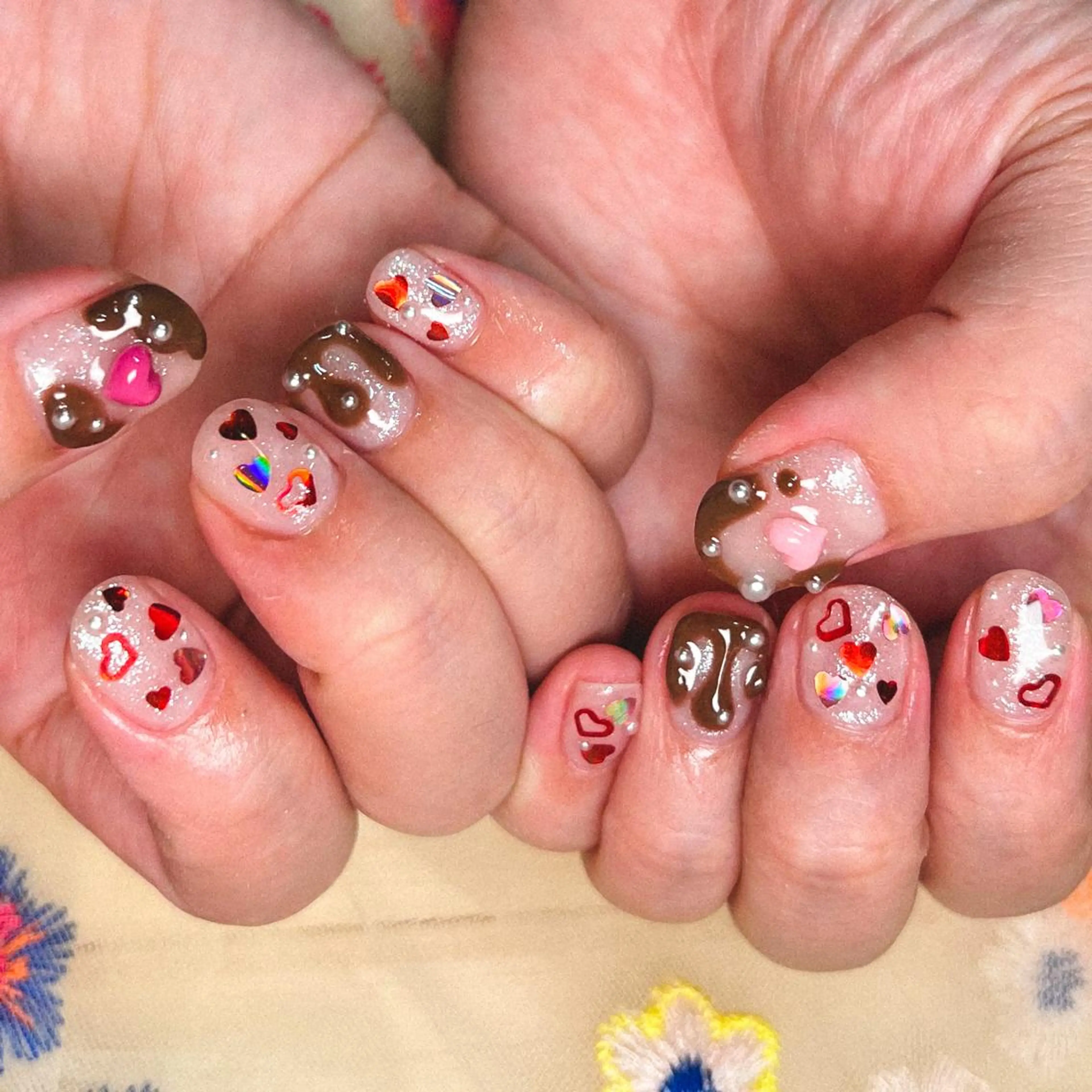 ネイル ハンドネイル amabel所属・なかじま きららのネイルデザイン