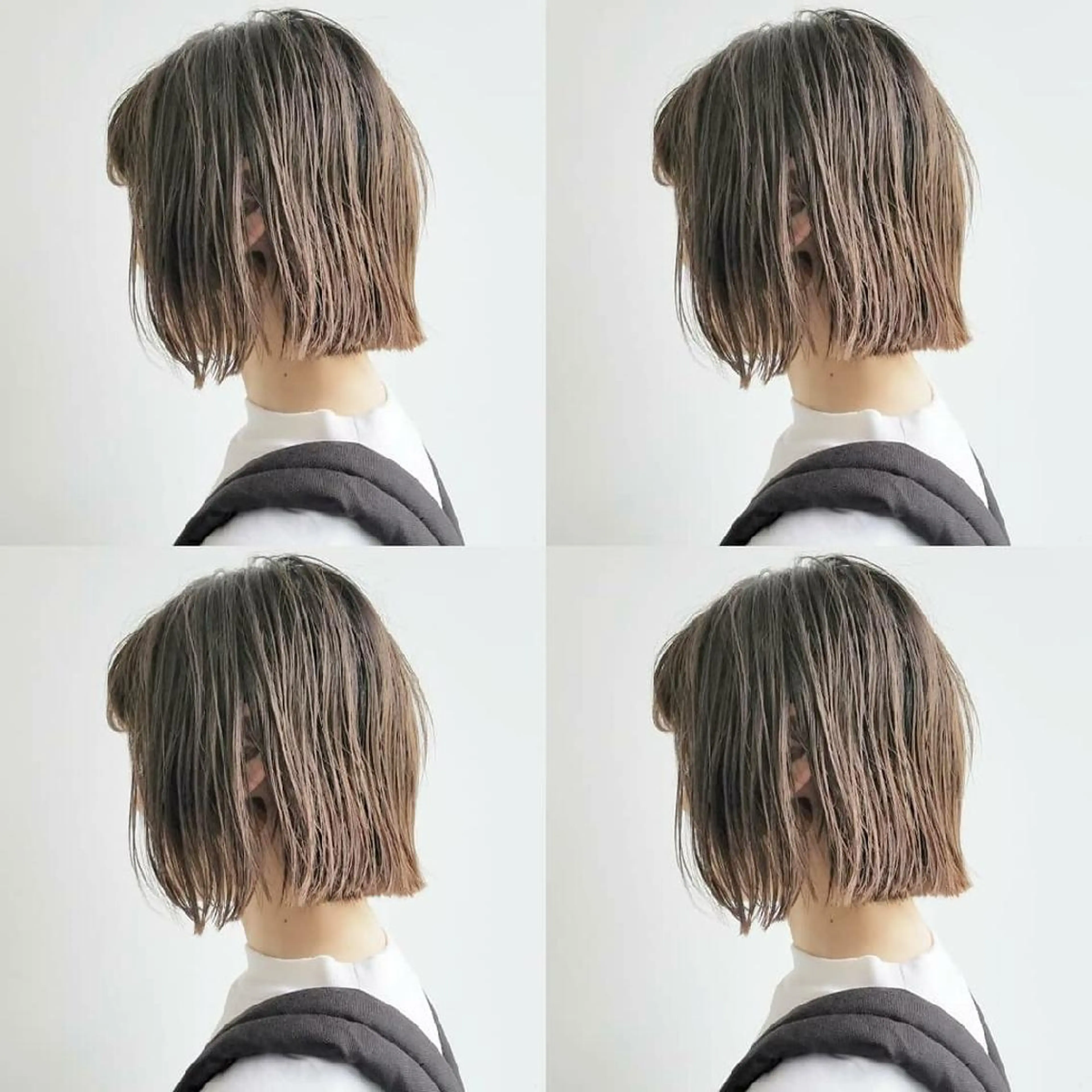 ショート カラー iplus✴ まつげ、眉毛、耳つぼのマツエク・マツパデザイン