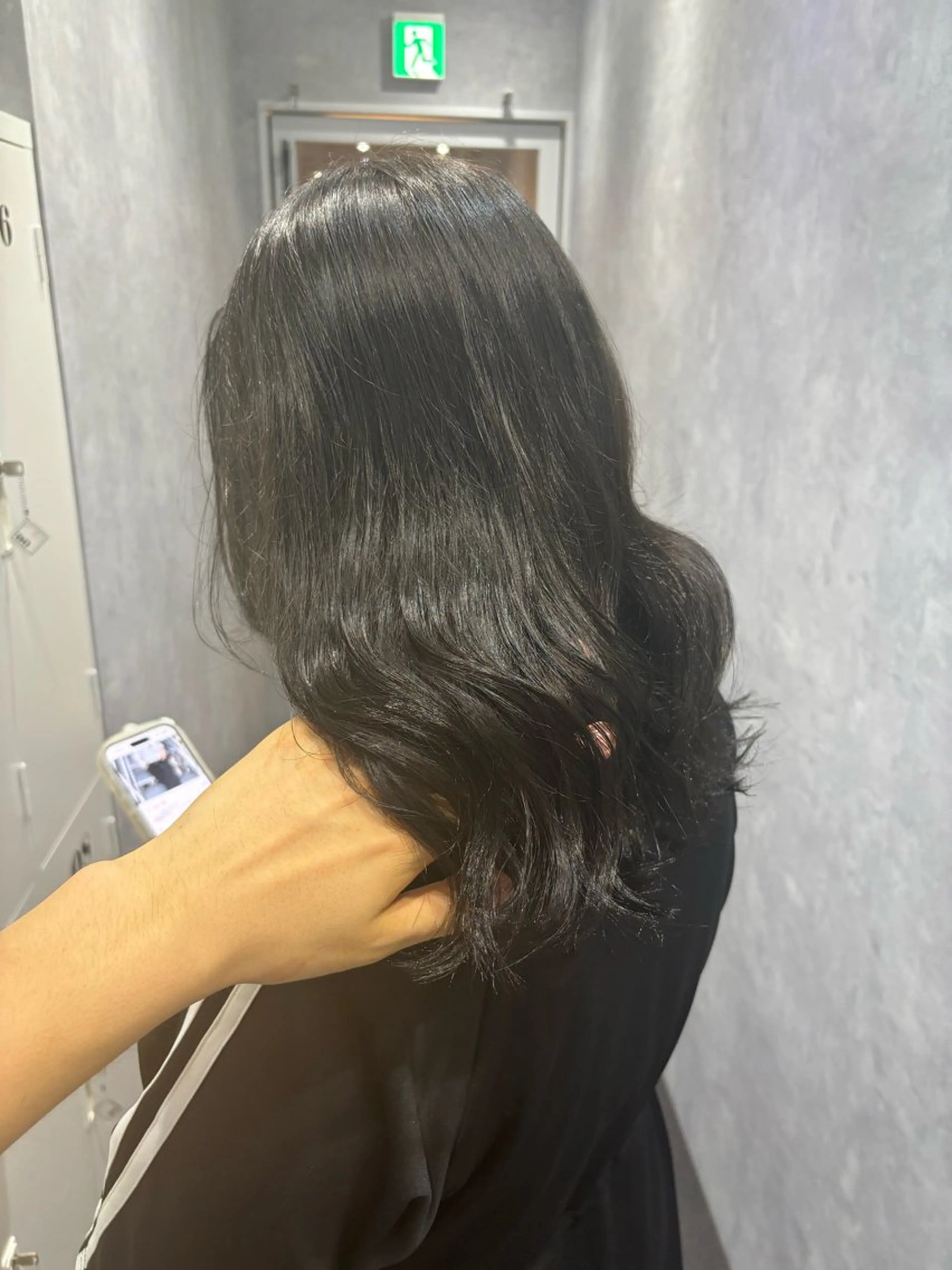 ミディアム CS made by SHACHU 栄所属・山田 瑛司のヘアスタイル