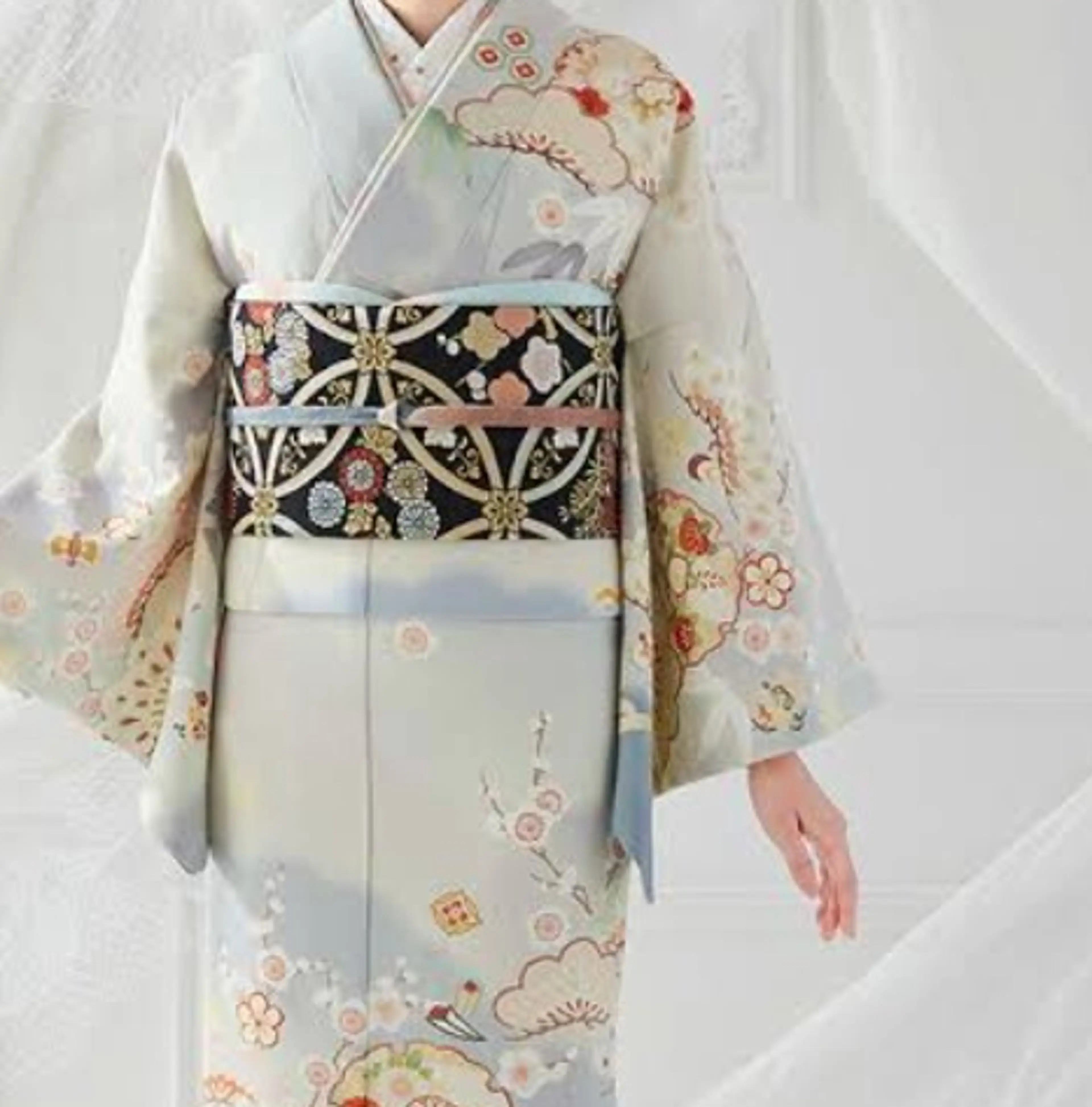 訪問着着付け(持ち込み)の写真