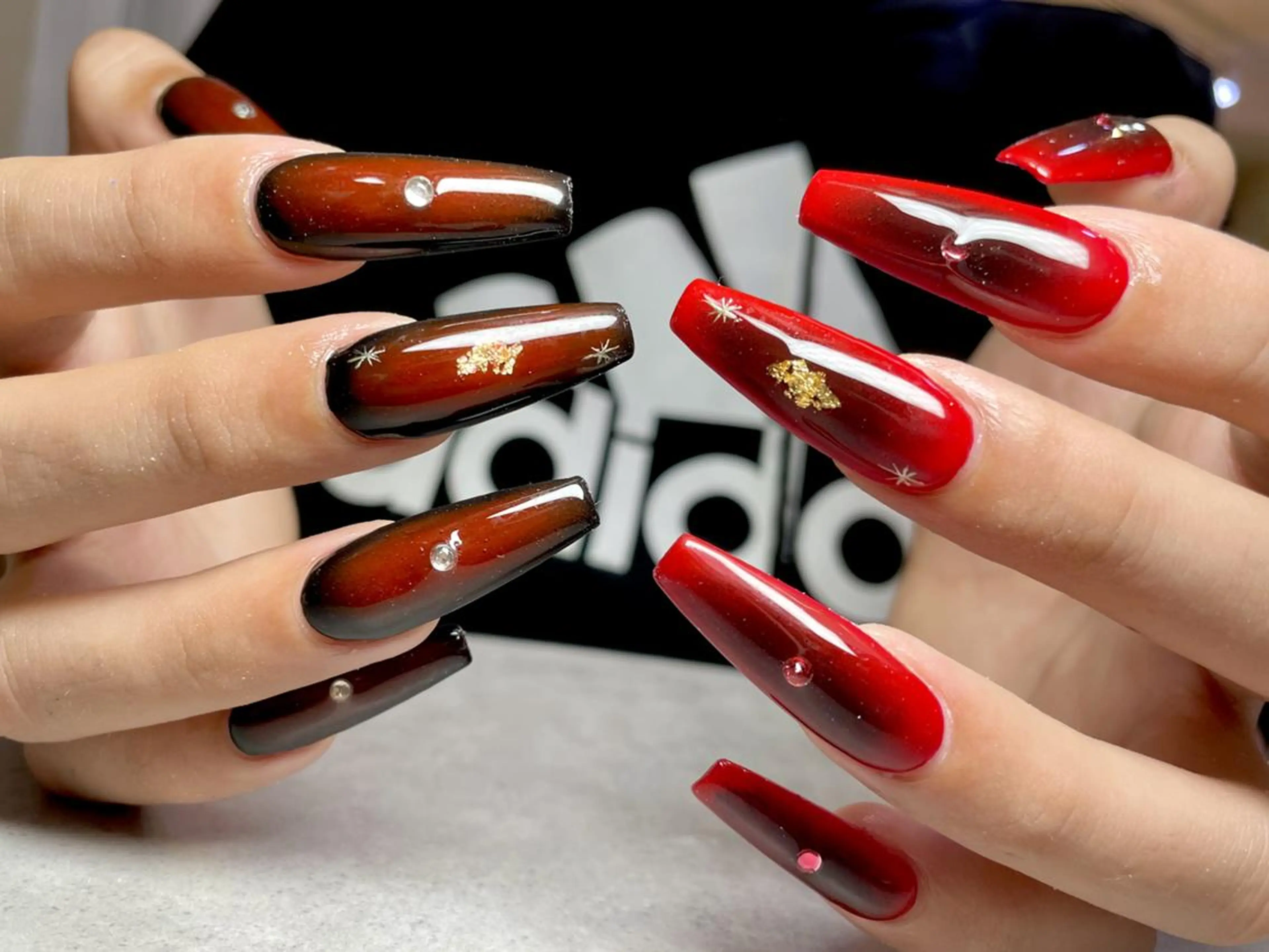 ネイル elu hのネイルデザイン