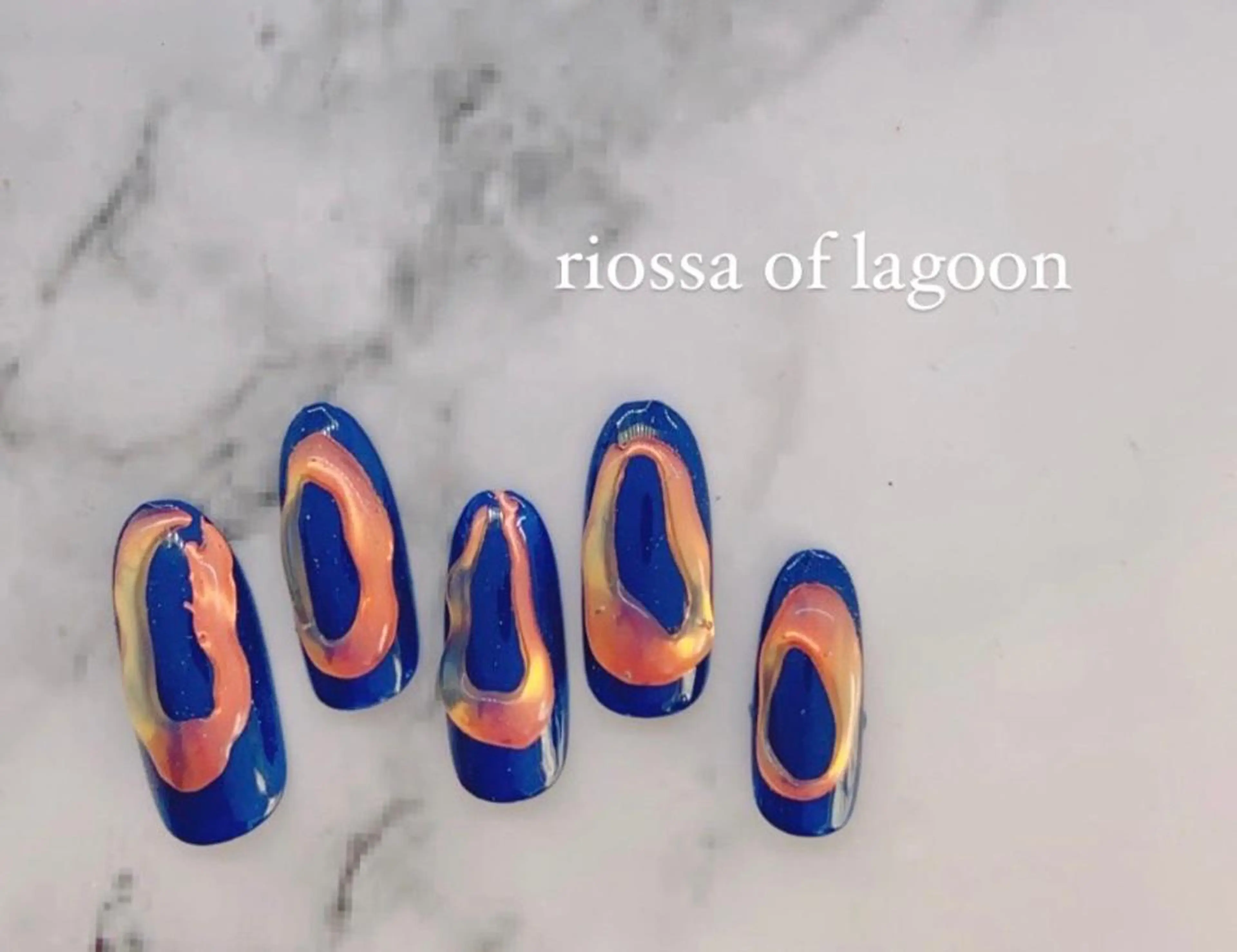 ネイル 持ち込み リオッサ  オブ ラグーン神戸店のエステ・リラクイメージ