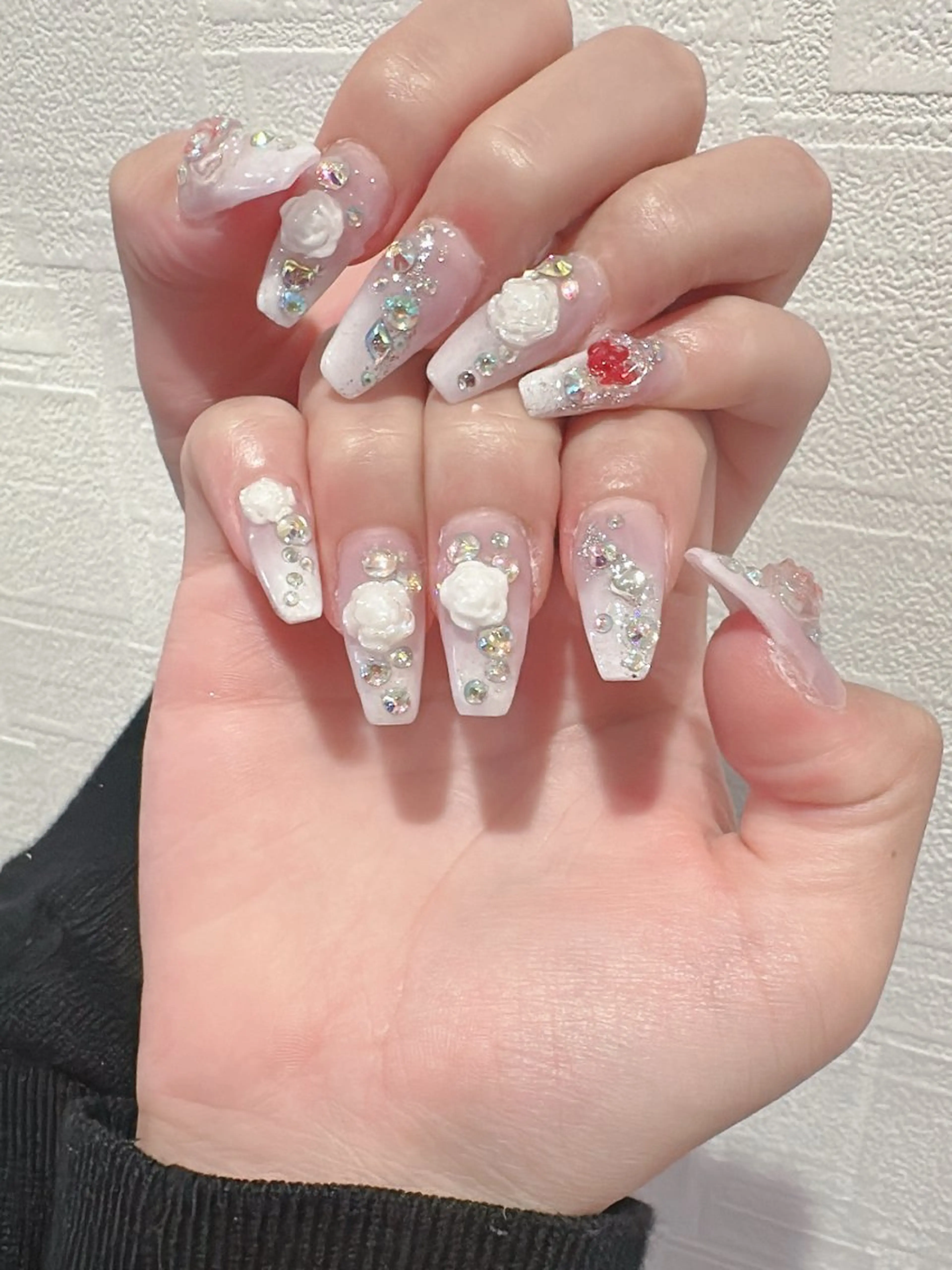 ネイル ハンドネイル ゆりか スカルプ専門店のネイルデザイン