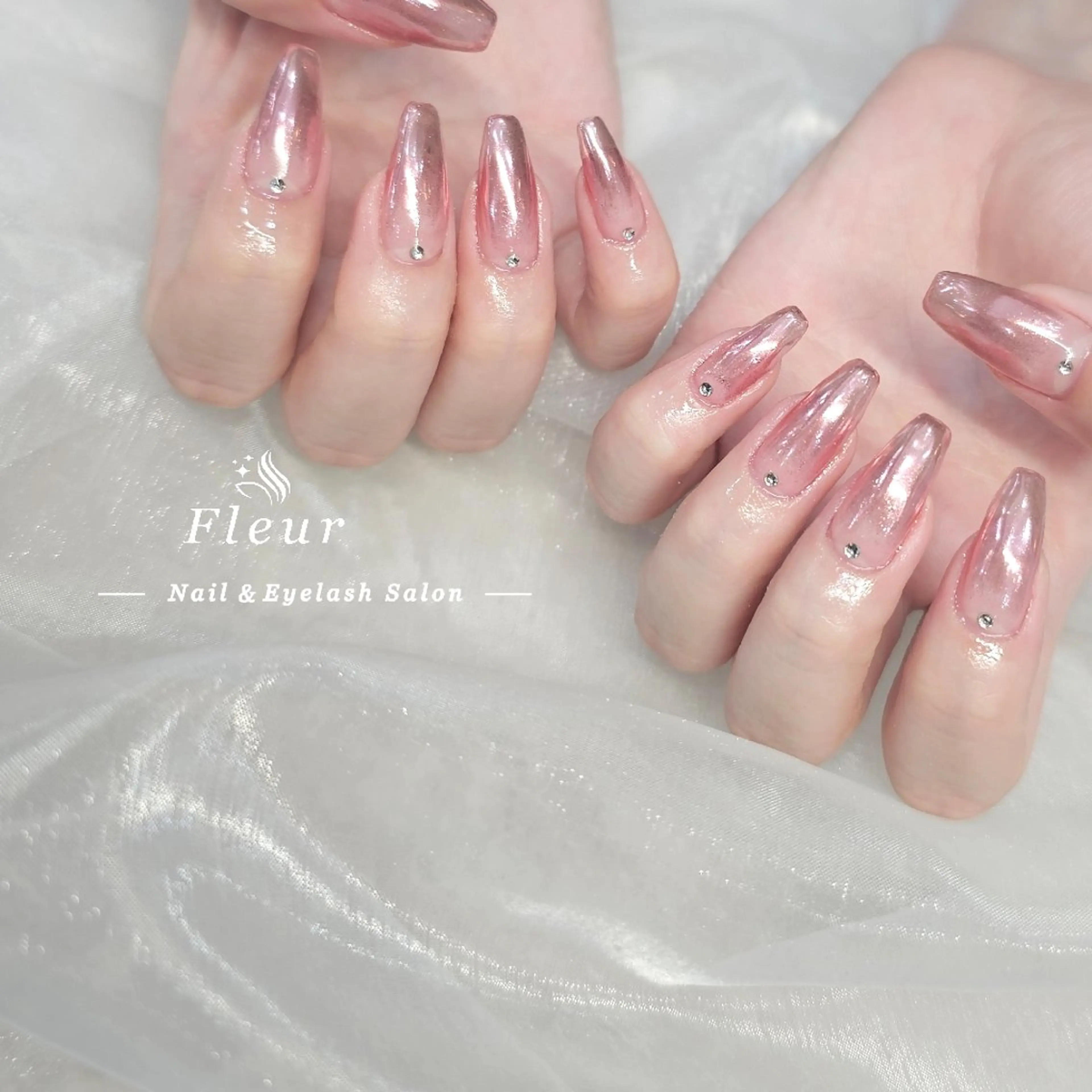 ネイル nail&eye ♡Fleur♡のネイルデザイン