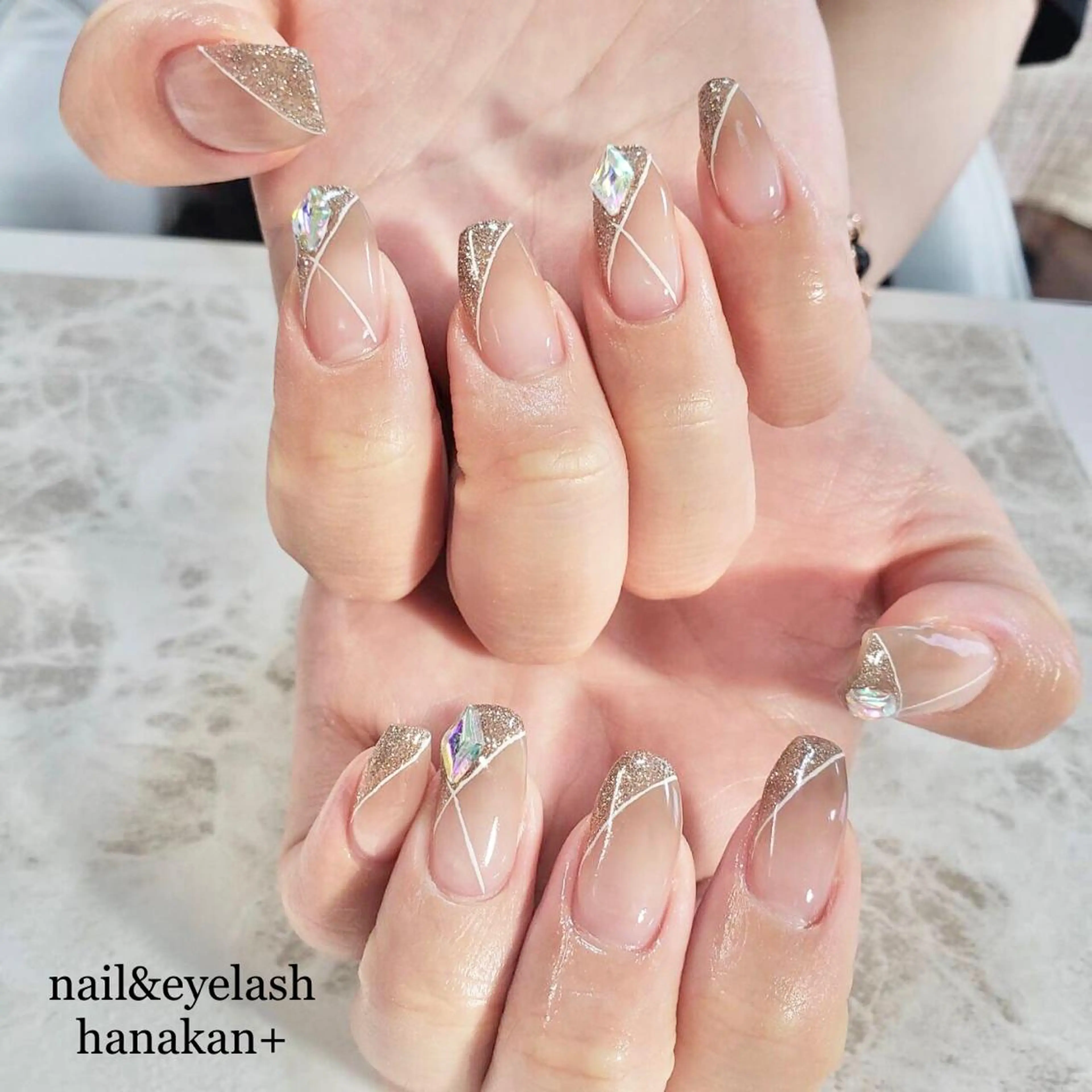 ネイル ハンドネイル S Fumiのマツエク・マツパデザイン