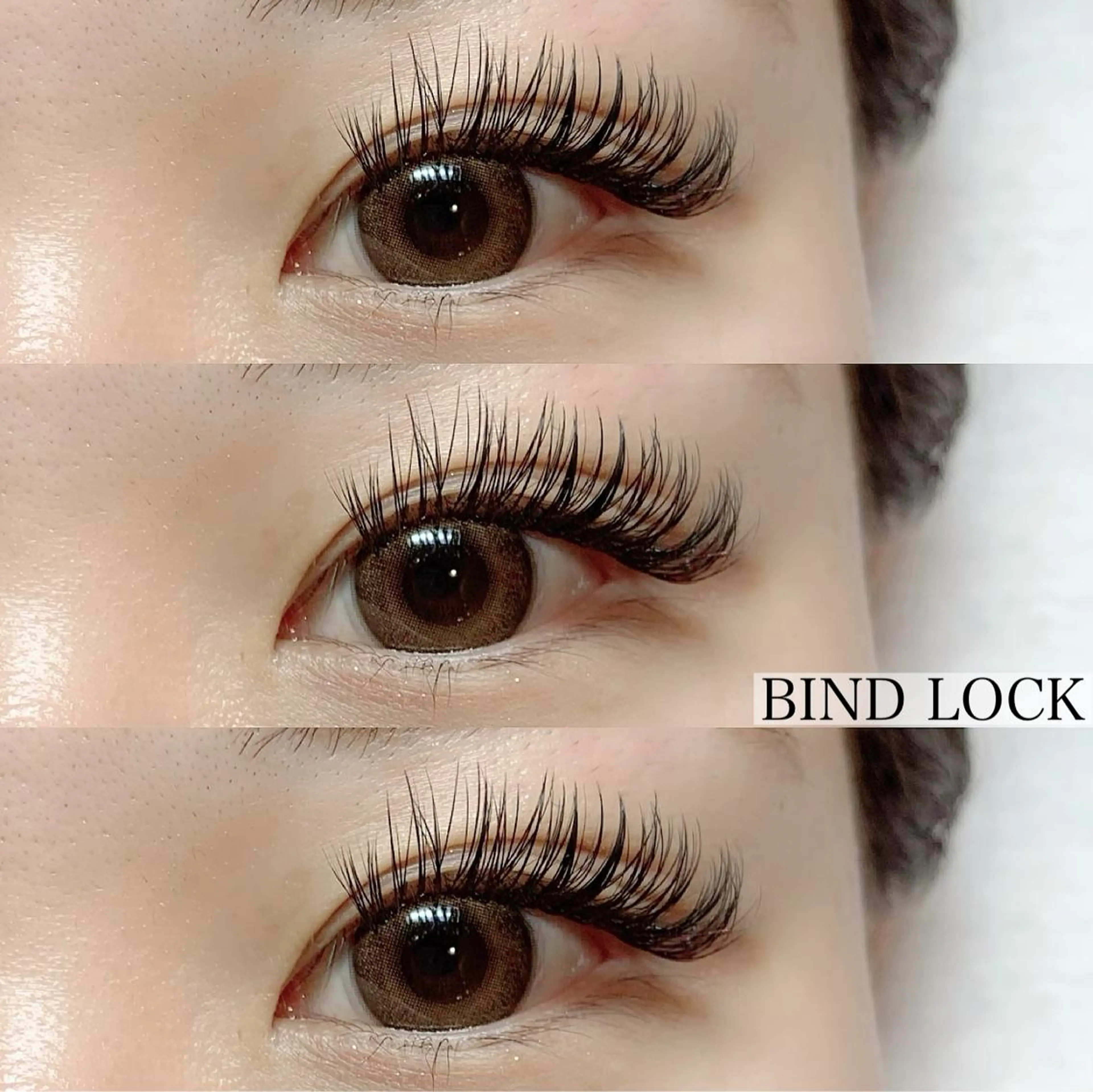 マツエク・マツパ アイブロウ バインドロック 池袋駅韓国風🇰🇷 束感💗Tomoのマツエク・マツパデザイン