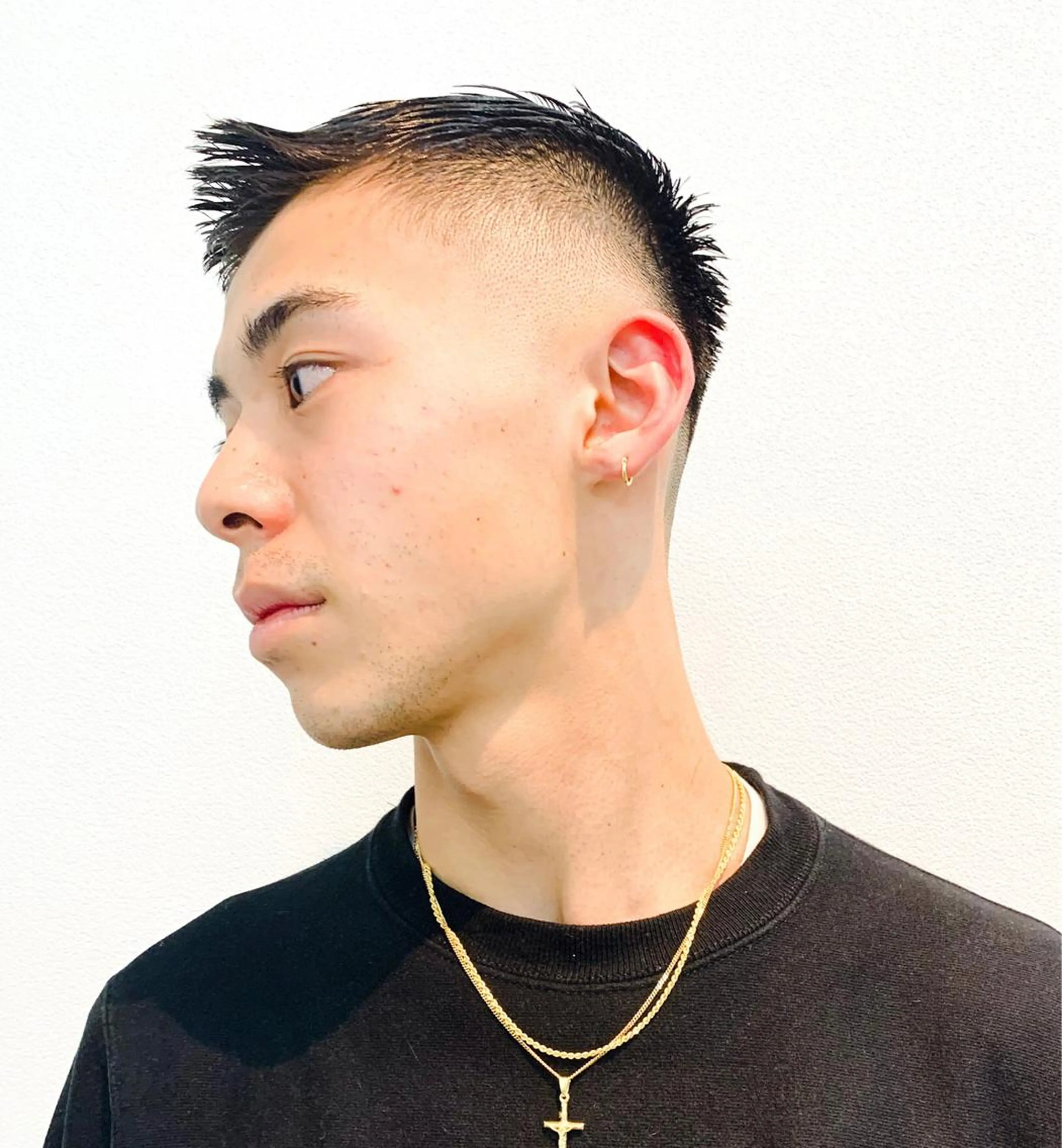 ショート メンズ メンズスタイリスト リュウジのヘアスタイル