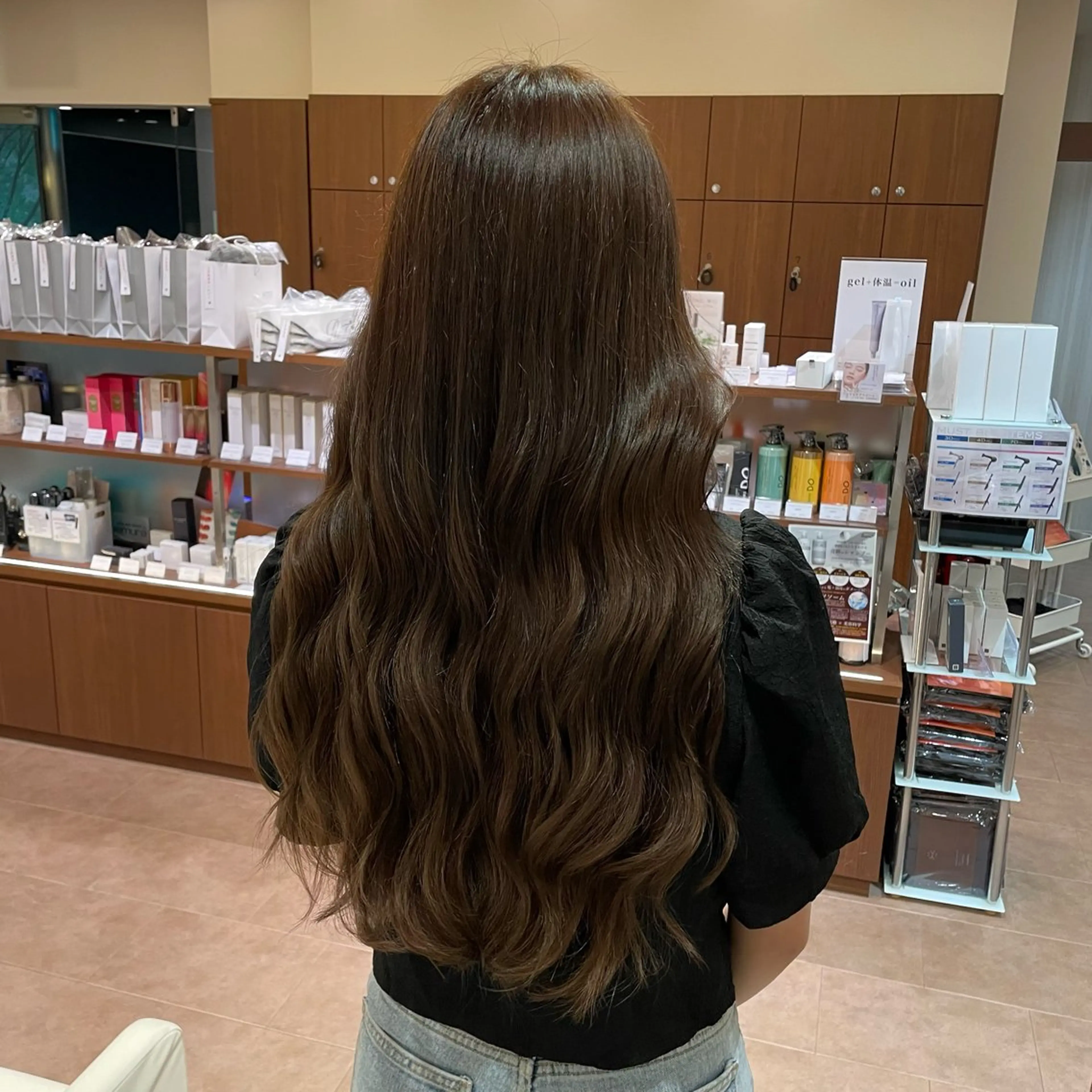 ロング カラー レナーク・ソワン るうかのヘアスタイル