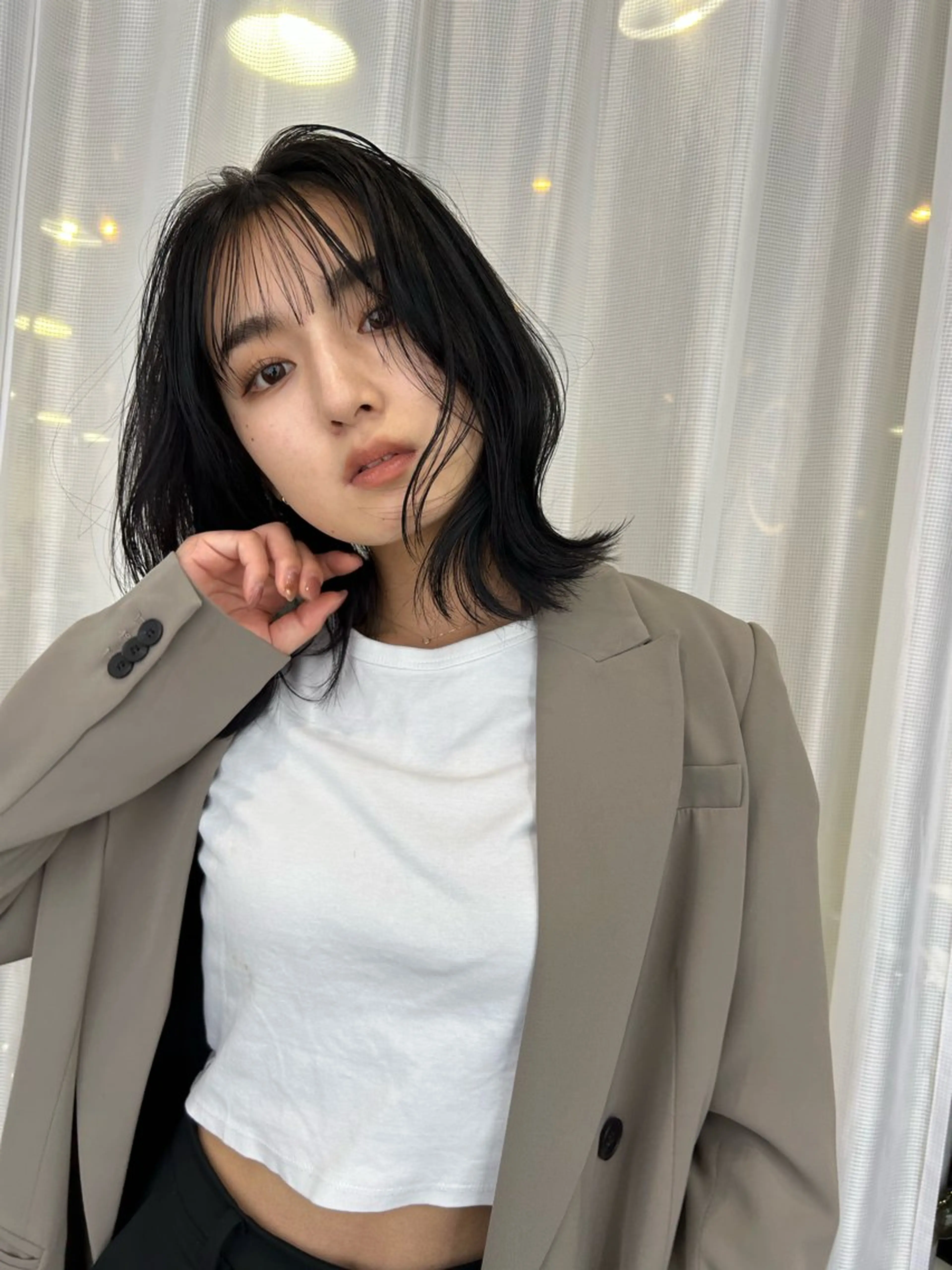 カット＋カラー¥13900の写真