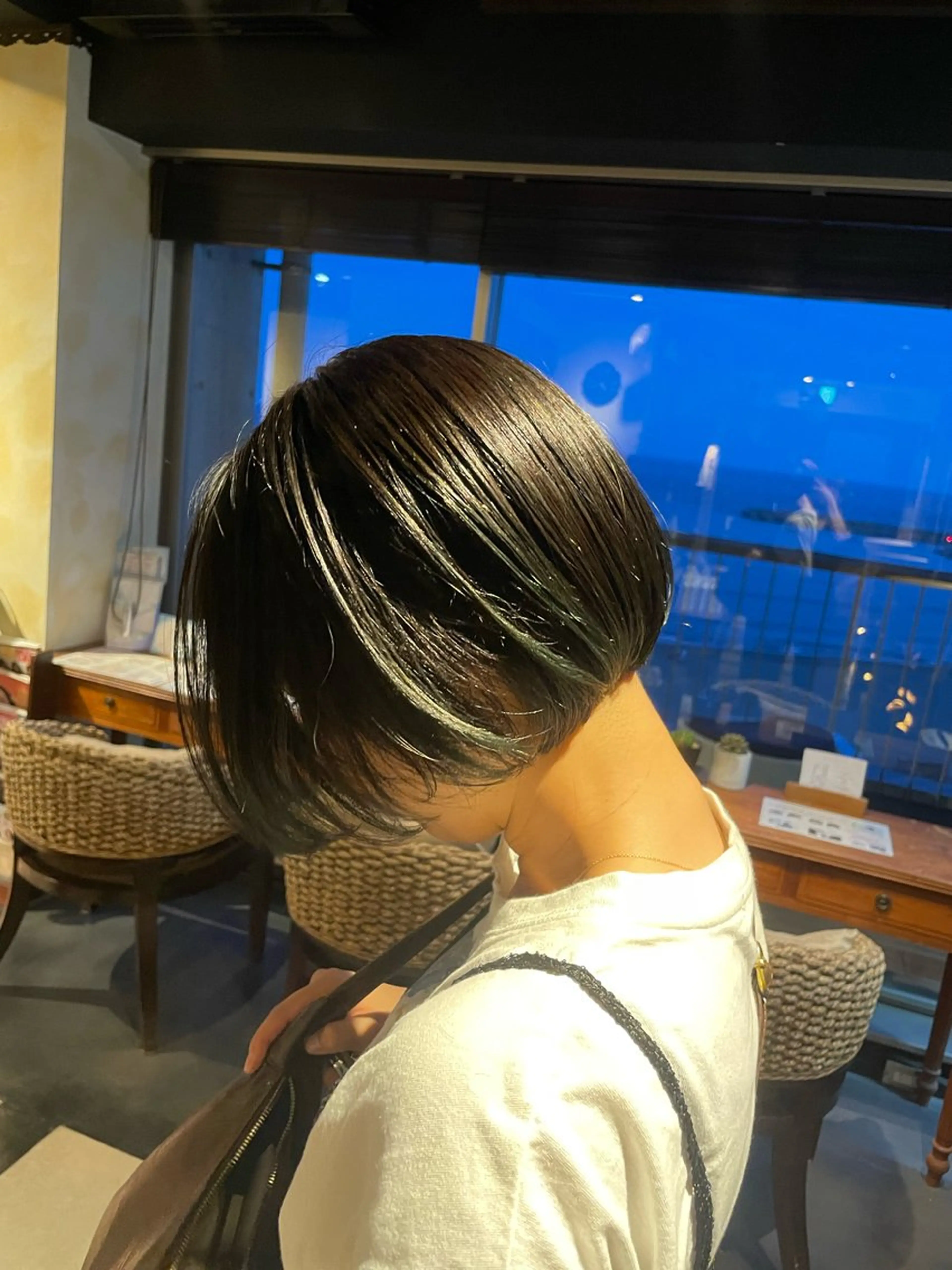 カット+透明感カラー+選べるトリートメント+スパシャンプー🫧✨の写真