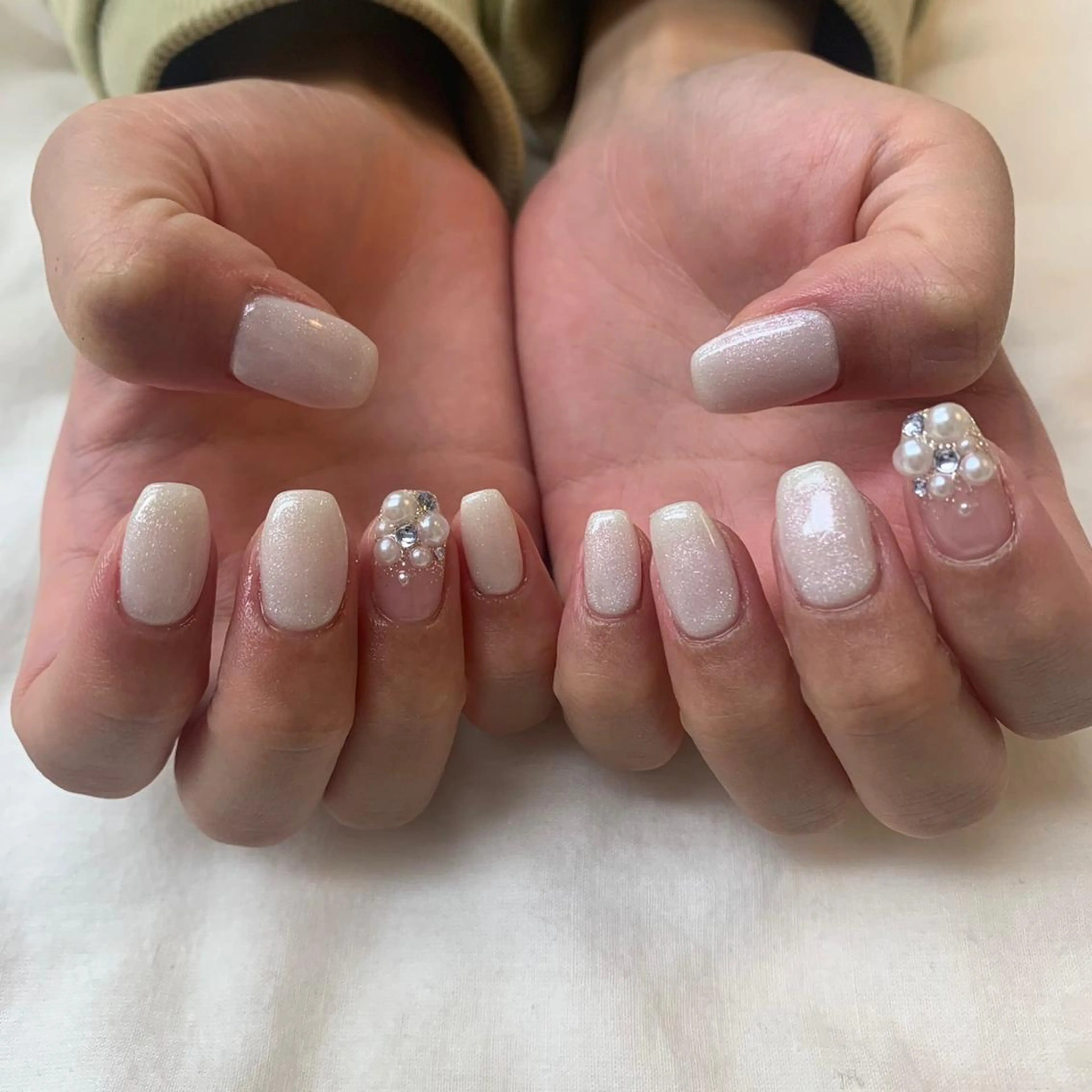 ミディアム nail jaol池袋店所属・ネイルJaol 池袋のネイルデザイン