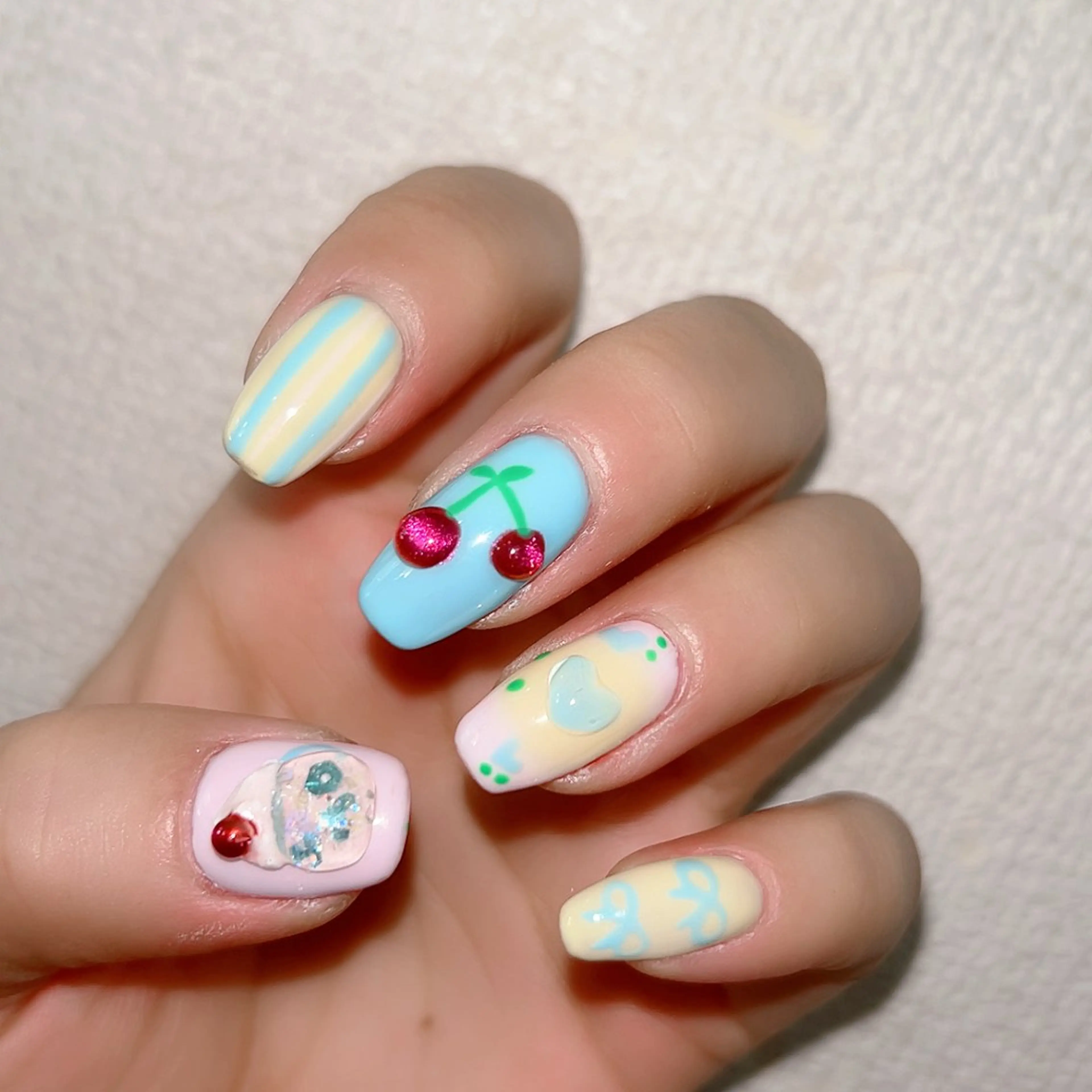 ネイル 夏ネイル Cute Tips nailのネイルデザイン
