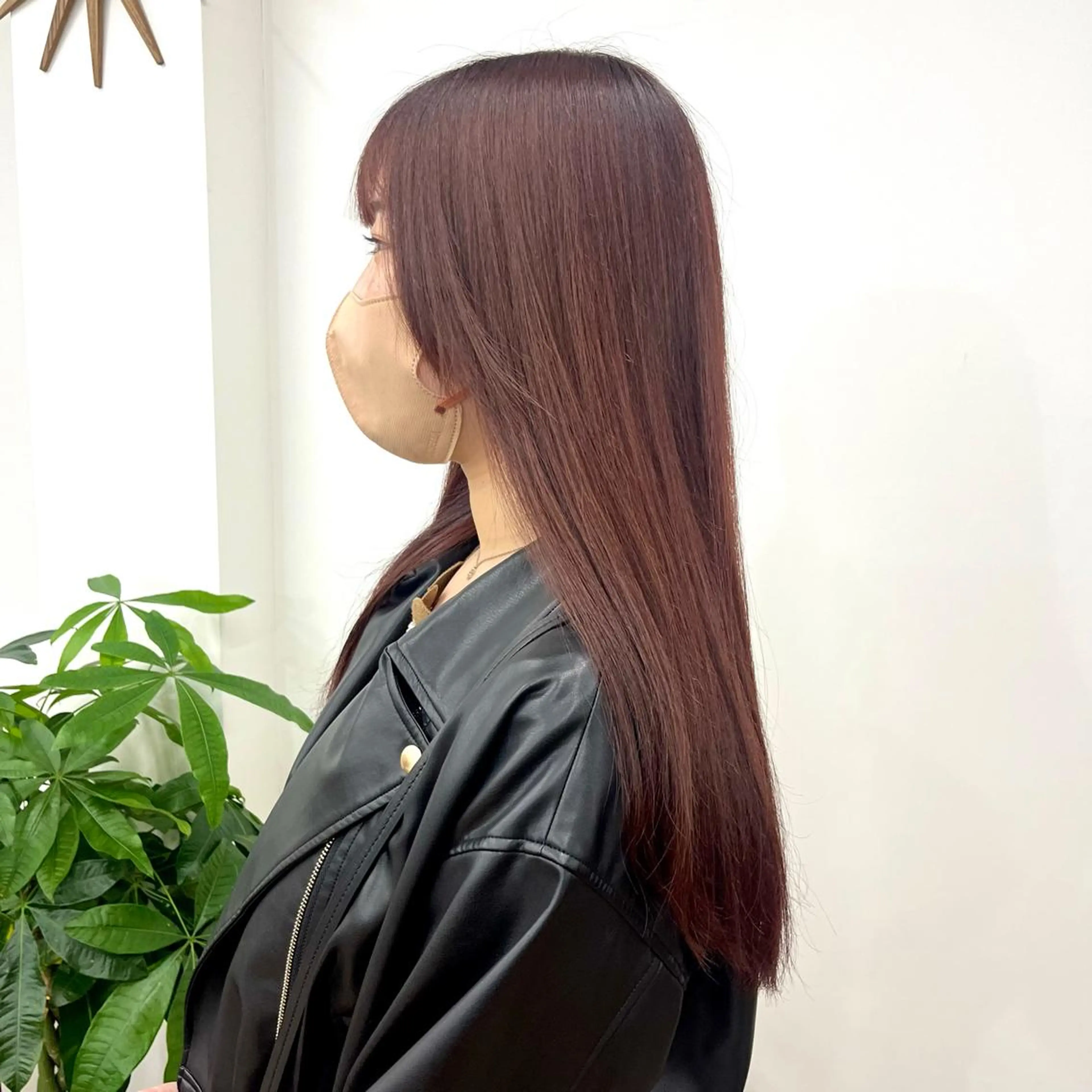 セミロング カラー ヘアアレンジ 成人式 結婚式・ブライダル ブラウンカラー ピンクカラー ピンクブラウン HIROKO / 透明感暖色カラー🎀のヘアスタイル