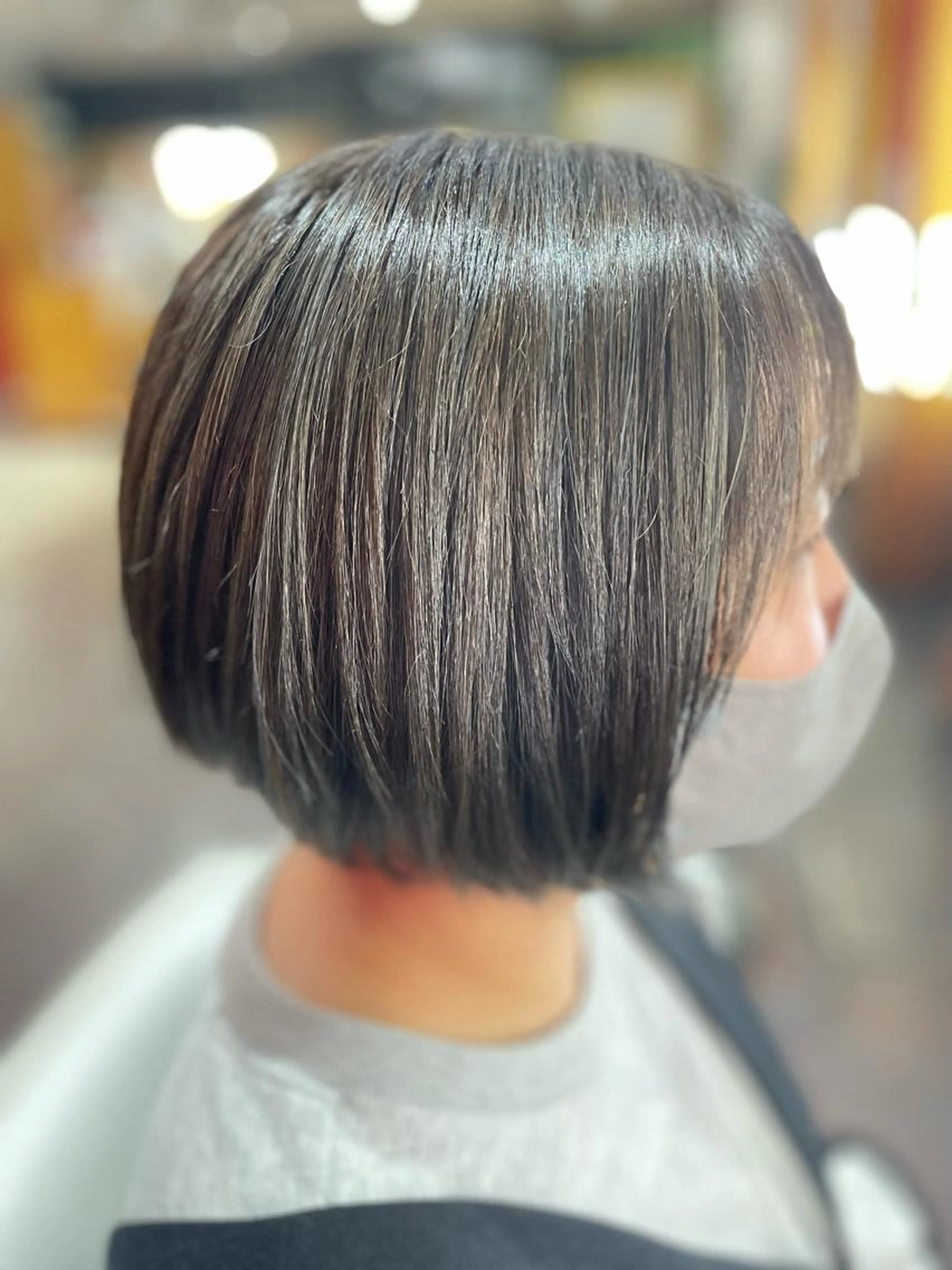 【頭皮スッキリ‼️】オゾンヘッドスパ＋4ステップトリートメント（シャンプー、ブロー込）の写真