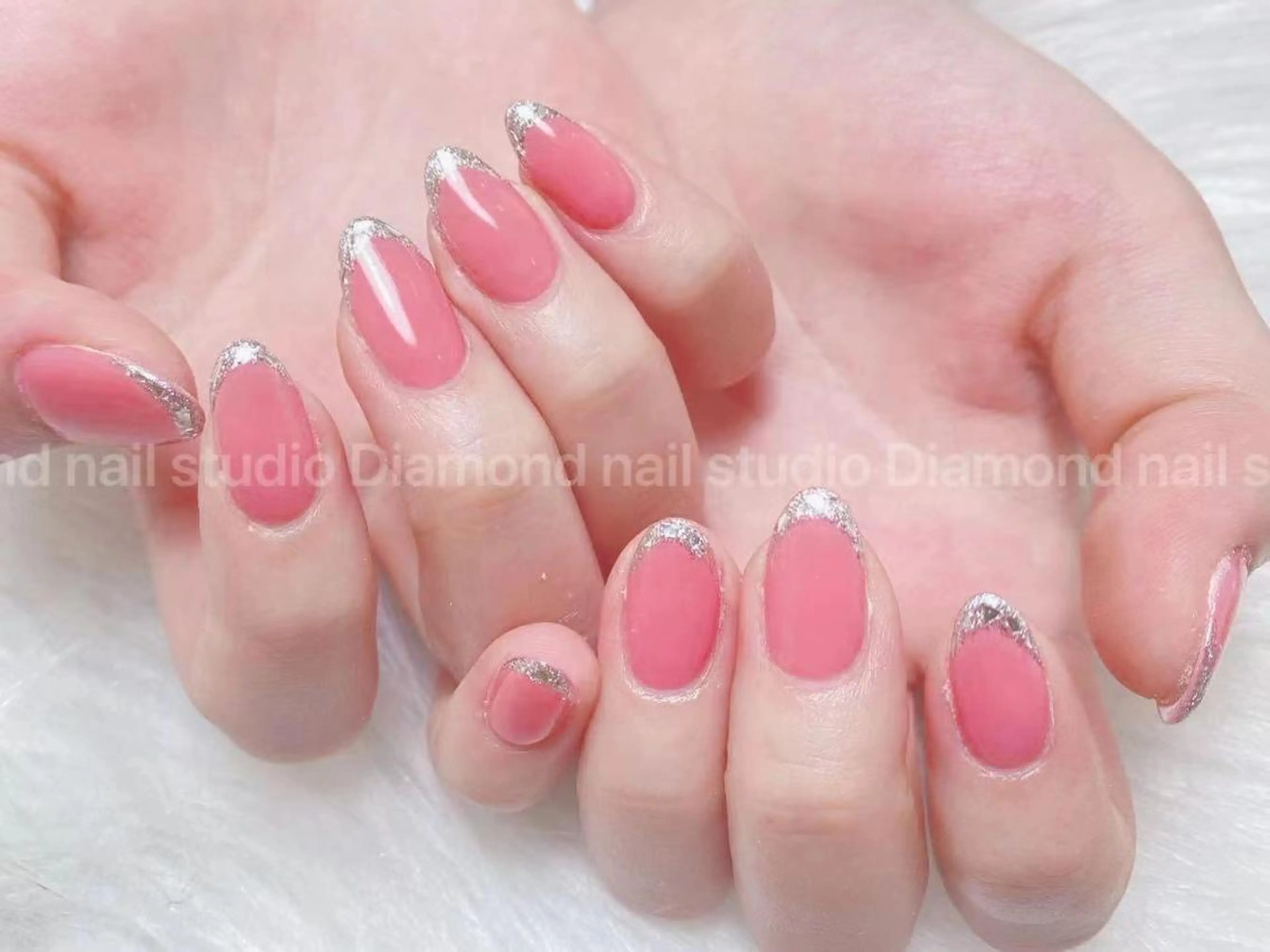 ネイル ハンドネイル DIAMOND 💦のネイルデザイン