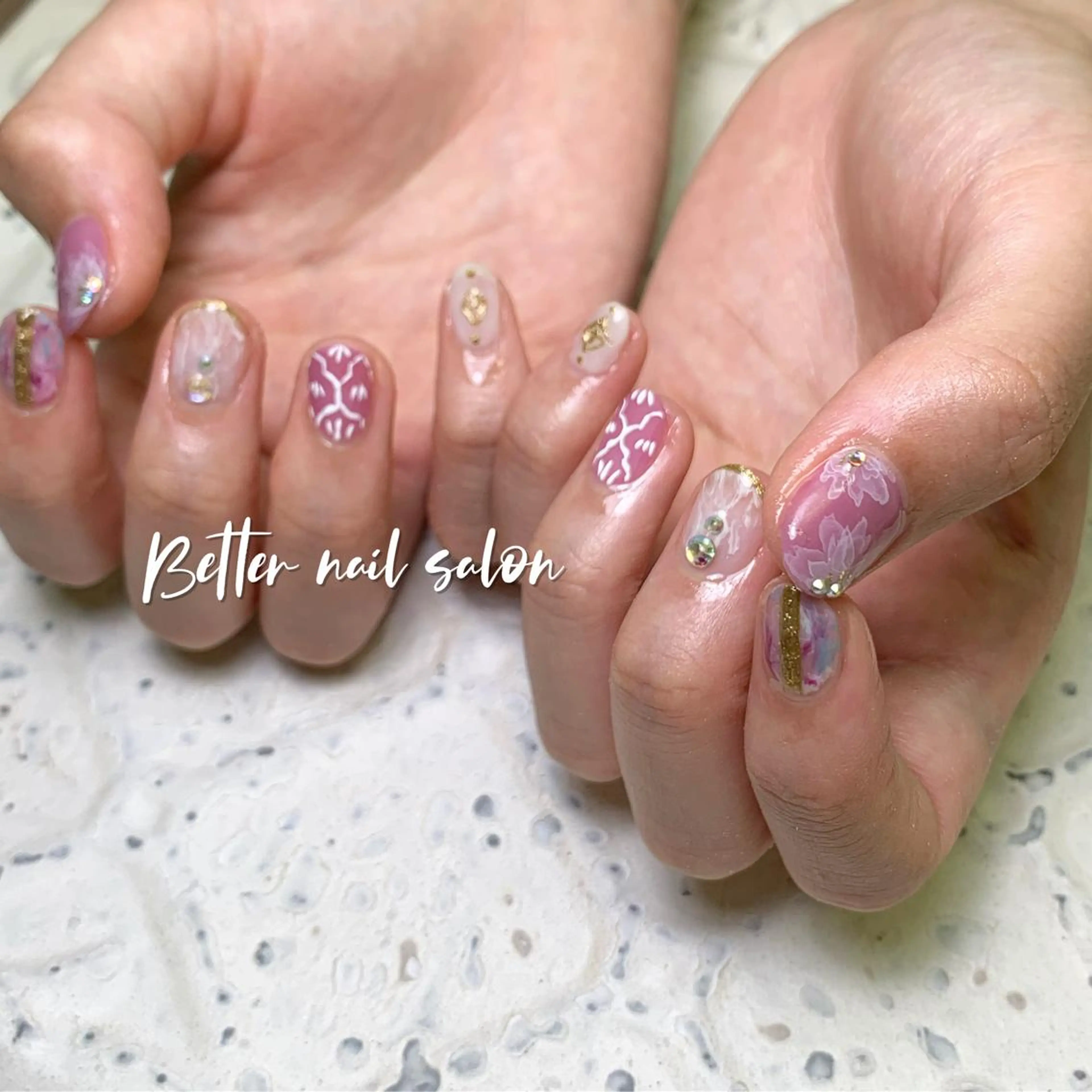 ネイル musee art所属・Musee art 亀戸店のネイルデザイン