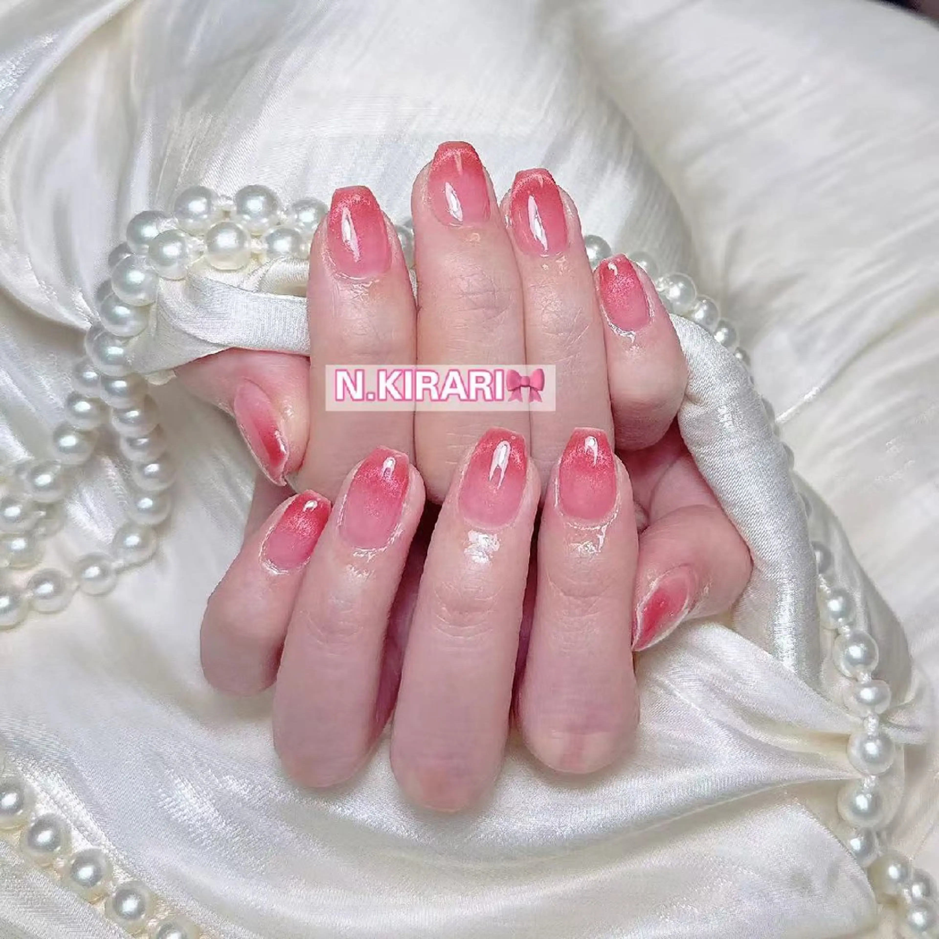 ネイル ハンドネイル ハンドケア 🩷 Mio 🩷のネイルデザイン