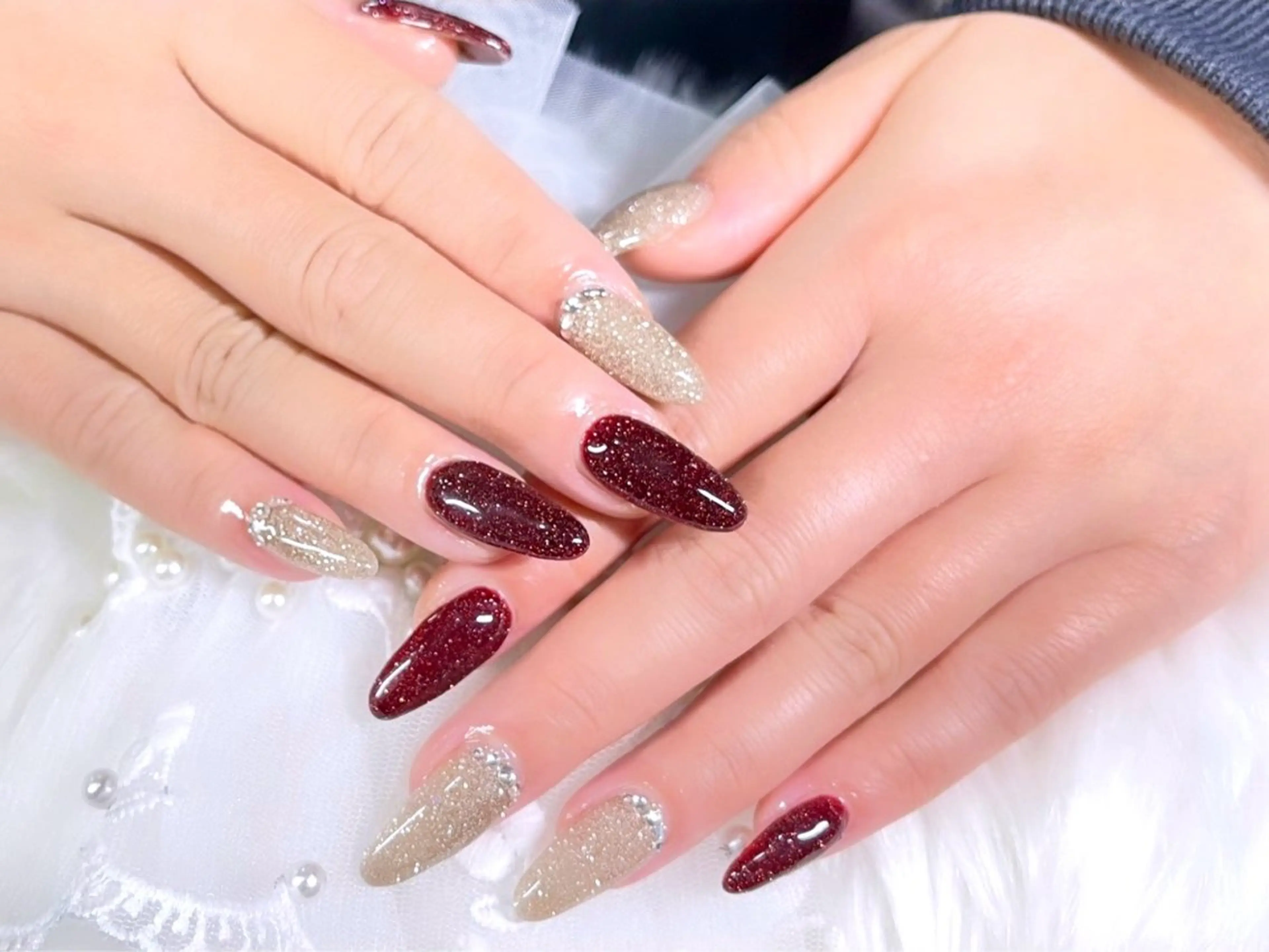 ネイル ハンドネイル Welina ♡♡のネイルデザイン