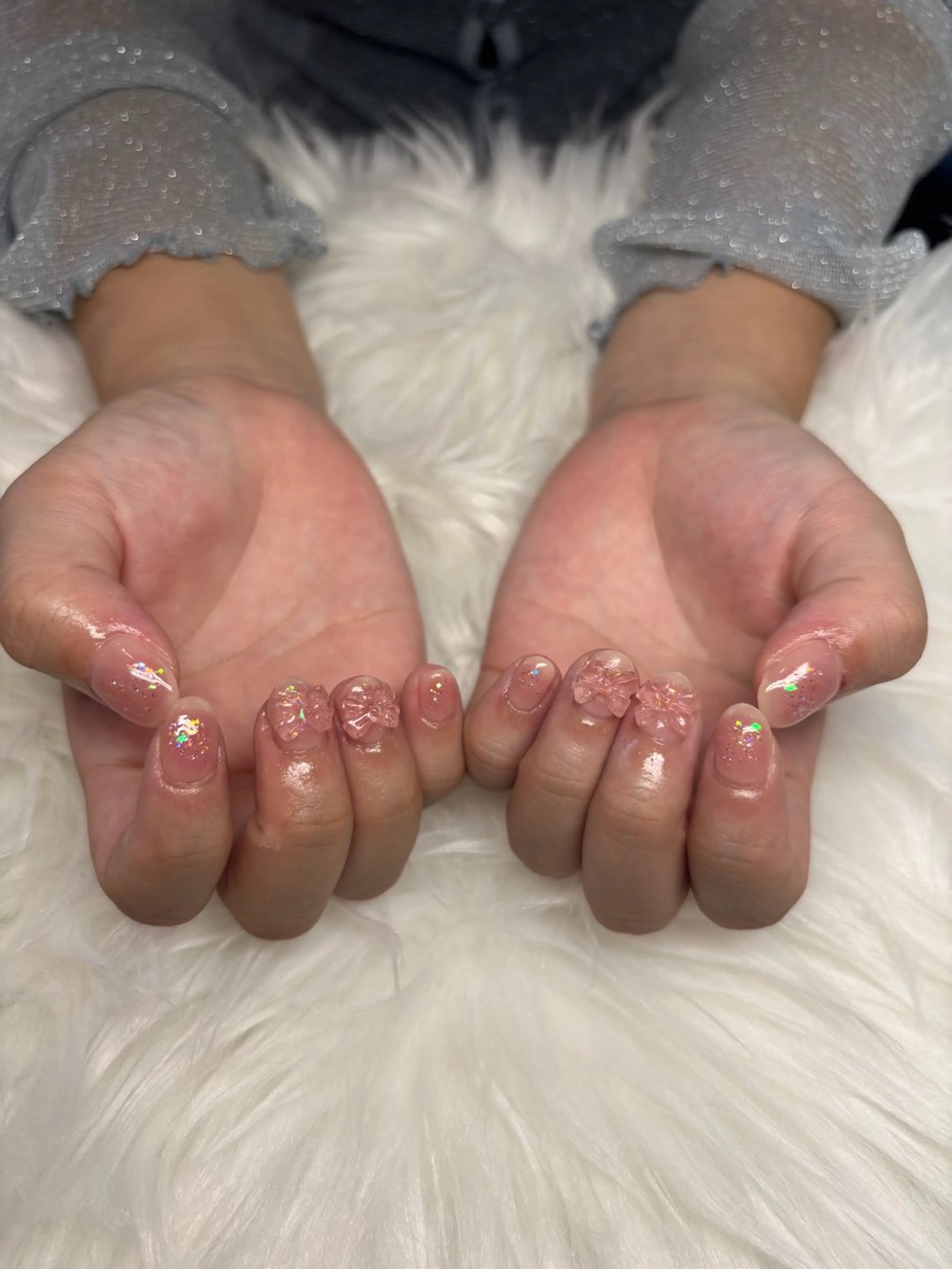 ネイル LOARK nail Rina🫧のネイルデザイン