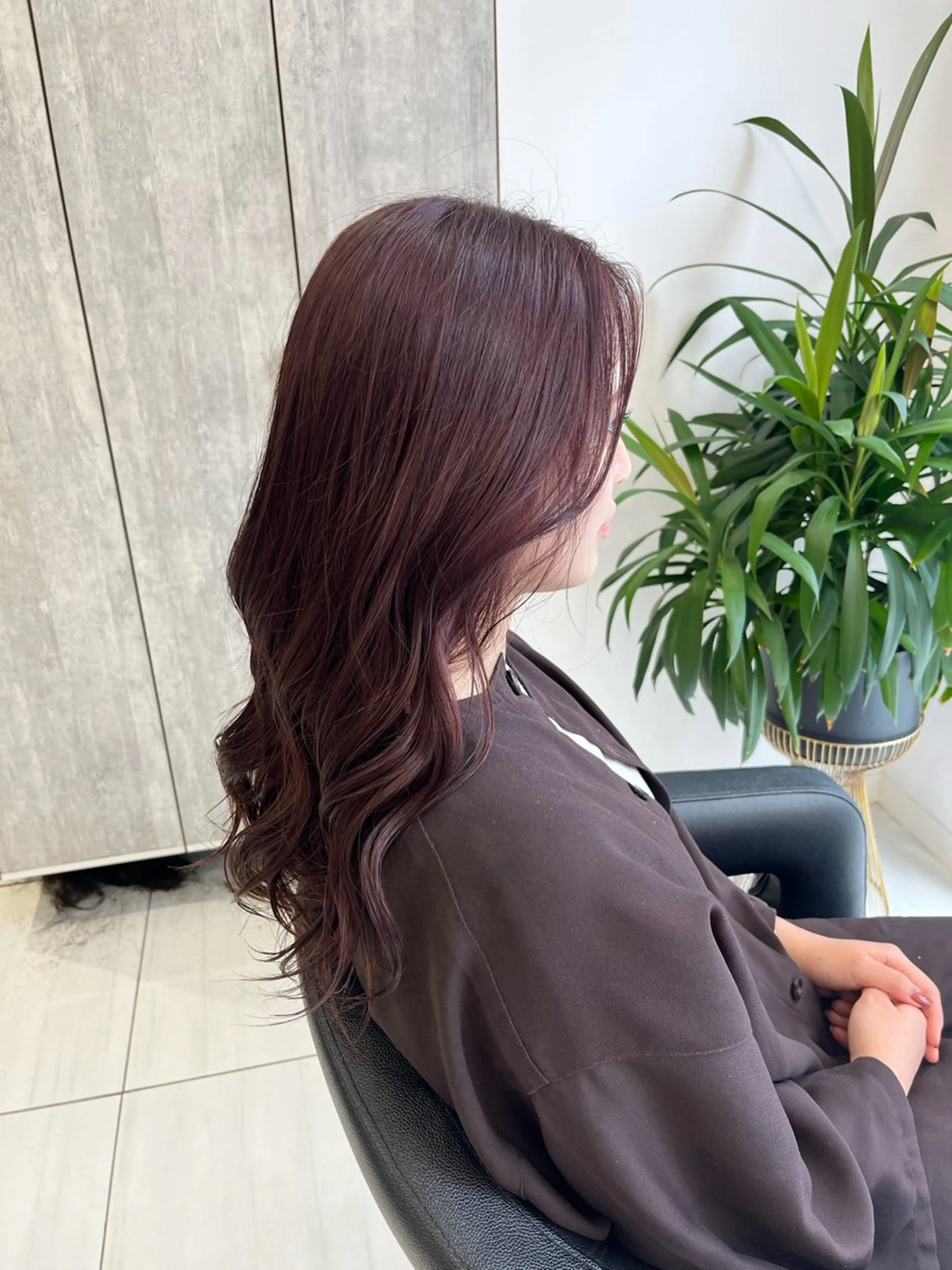 セミロング カラー Rina/似合う × なりたい、叶えます。のヘアスタイル