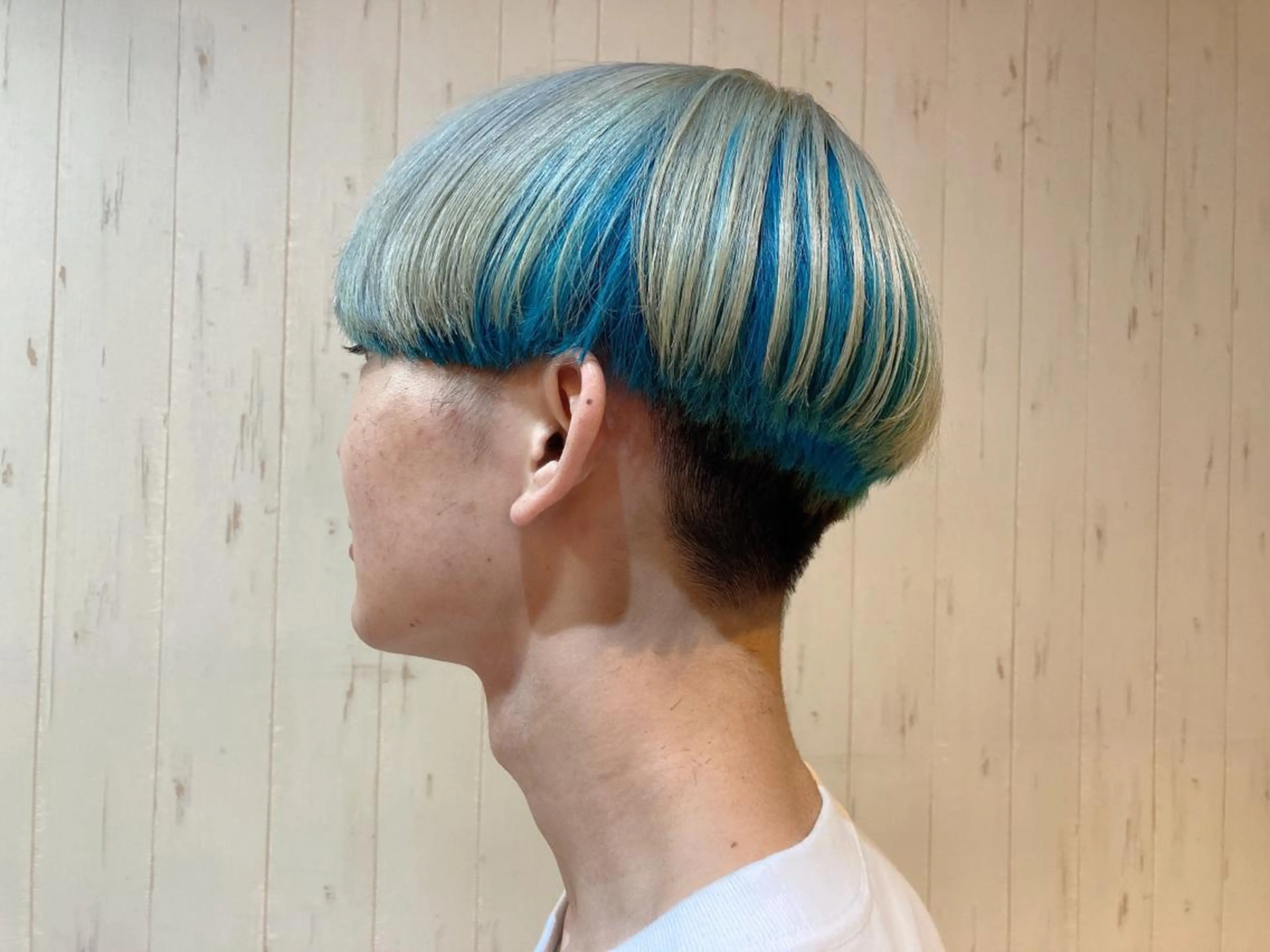 ミディアム カラー メンズ Luana 【公式】 / メンズのヘアスタイル