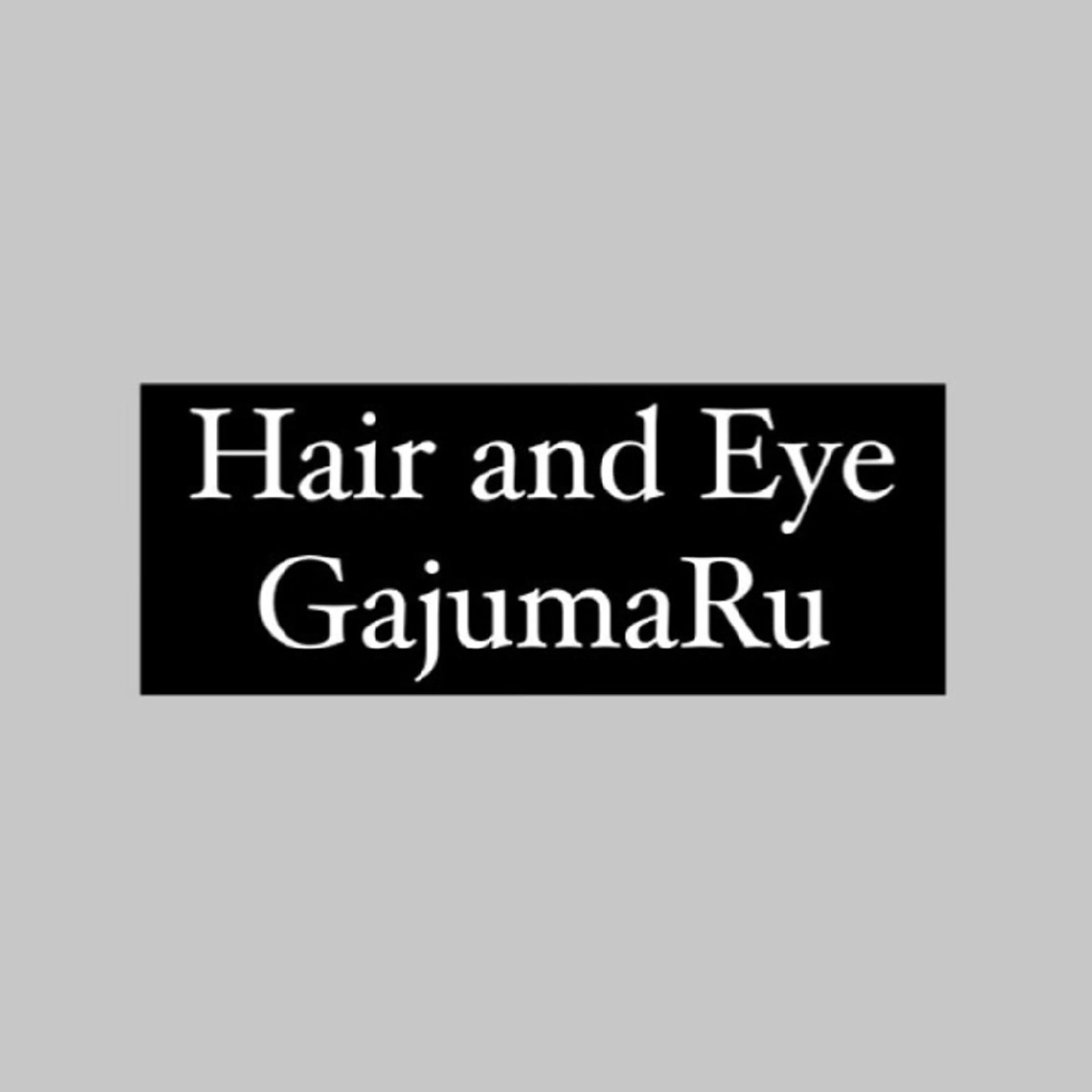 Hair and Eye GajumaRu 所属・Hair&Eye  GajumaRu平川のマツエク・マツパデザイン