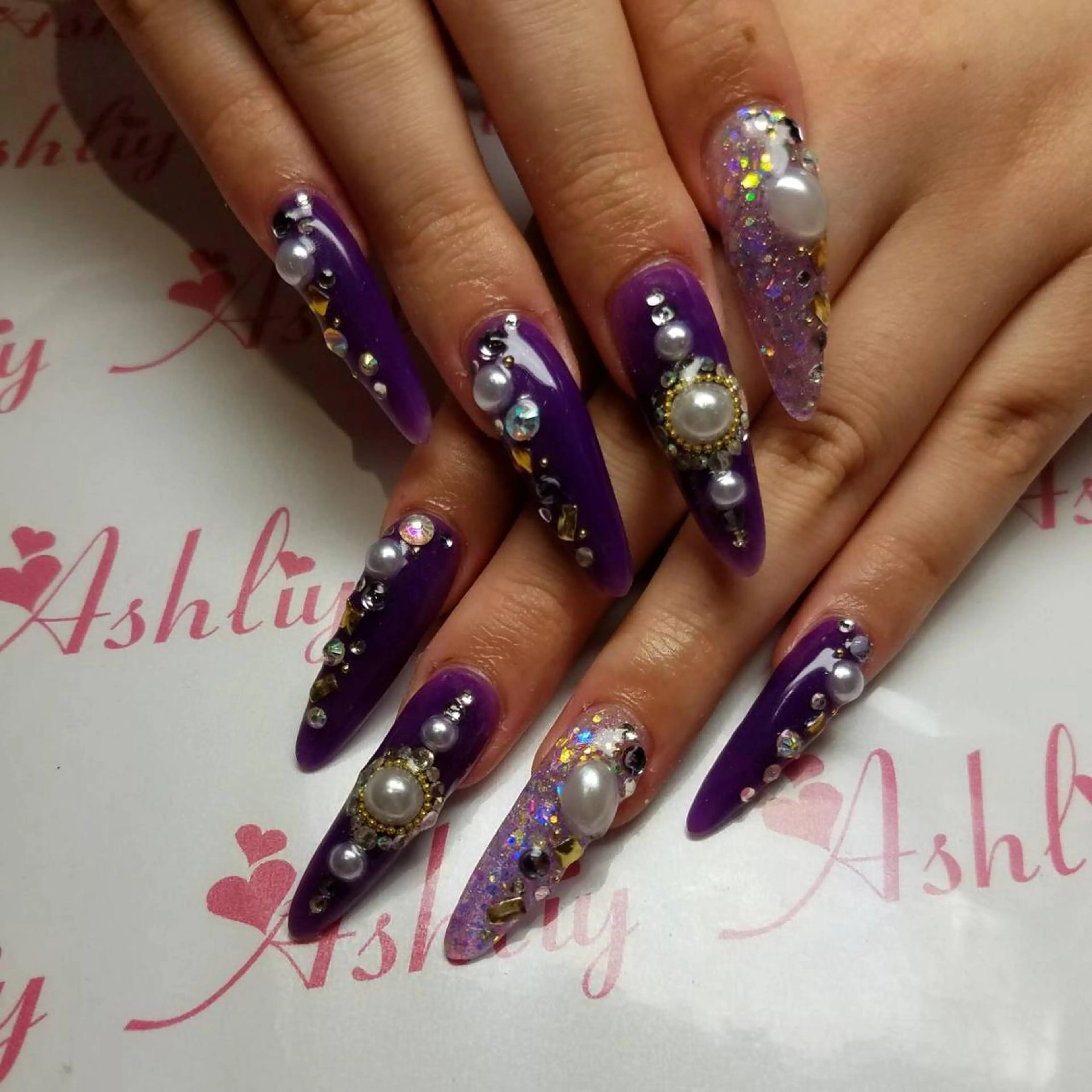 ネイル Ashliy大宮☆ アシュリーのネイルデザイン