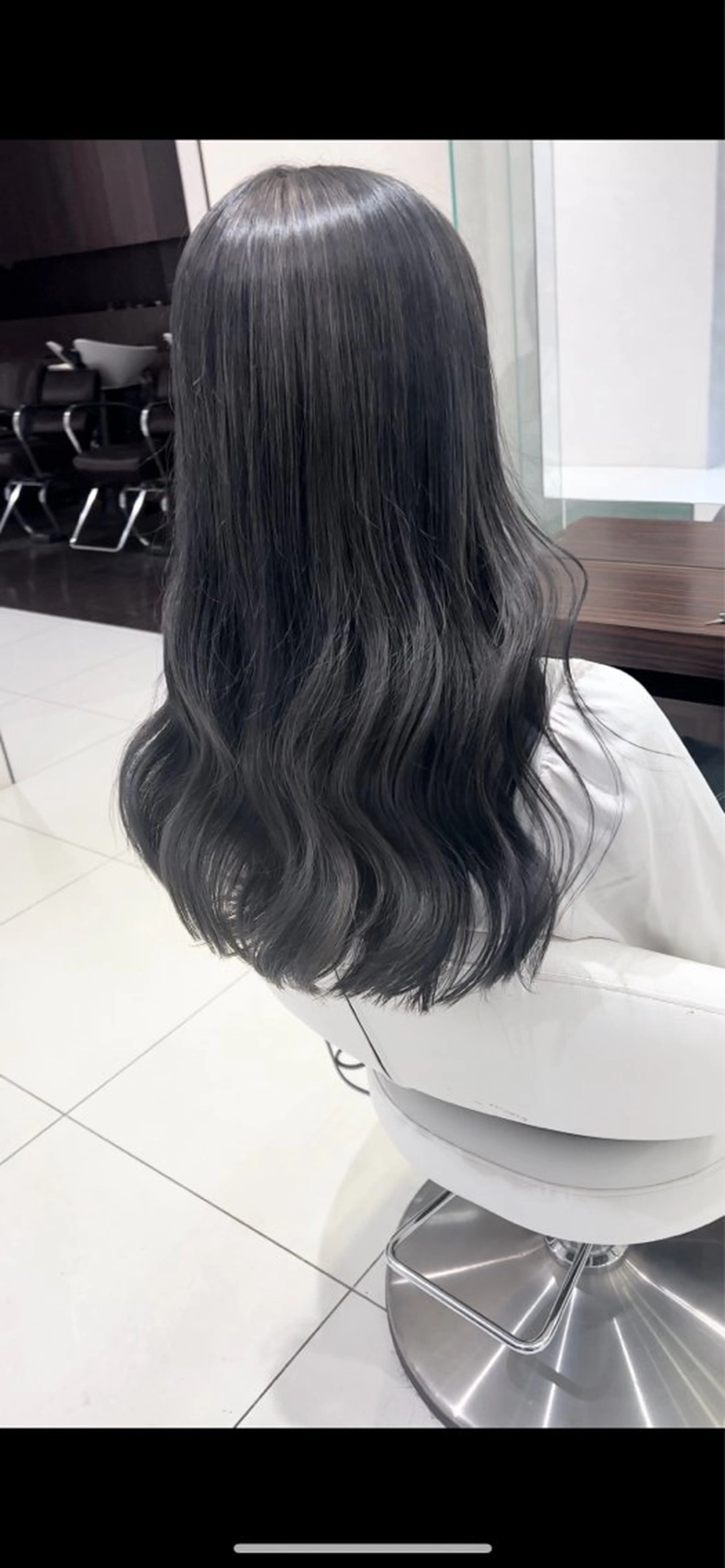 カラー 透明感カラー グレージュ ハイトーンカラー ヘアカラー earth甲府昭和店 東　允のヘアスタイル