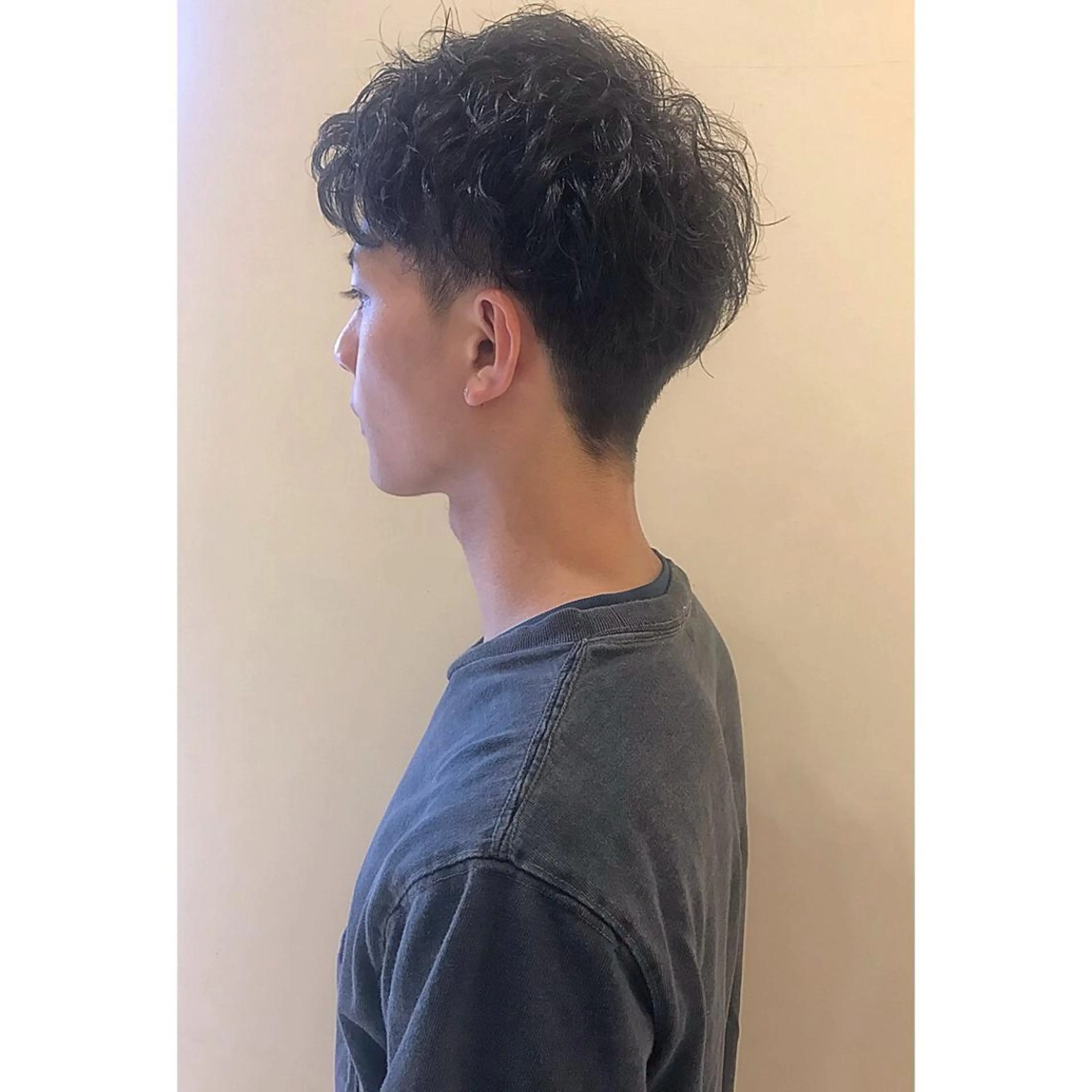 メンズ メンズパーマ 【髪質改善💎韓国風 レイヤー🌷】山川のヘアスタイル