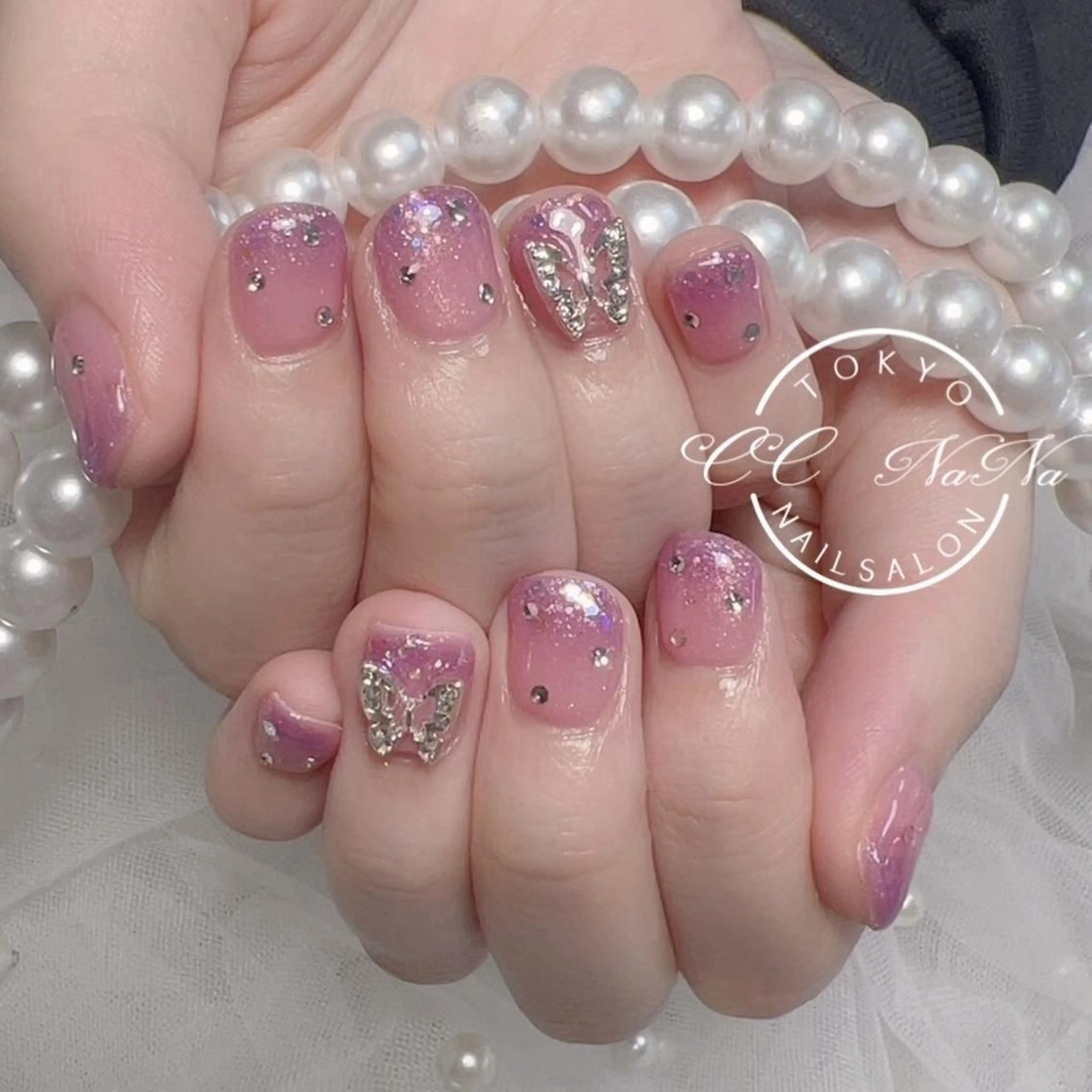 ネイル 星川✨奈々美 パラジェル取扱店🦋のネイルデザイン