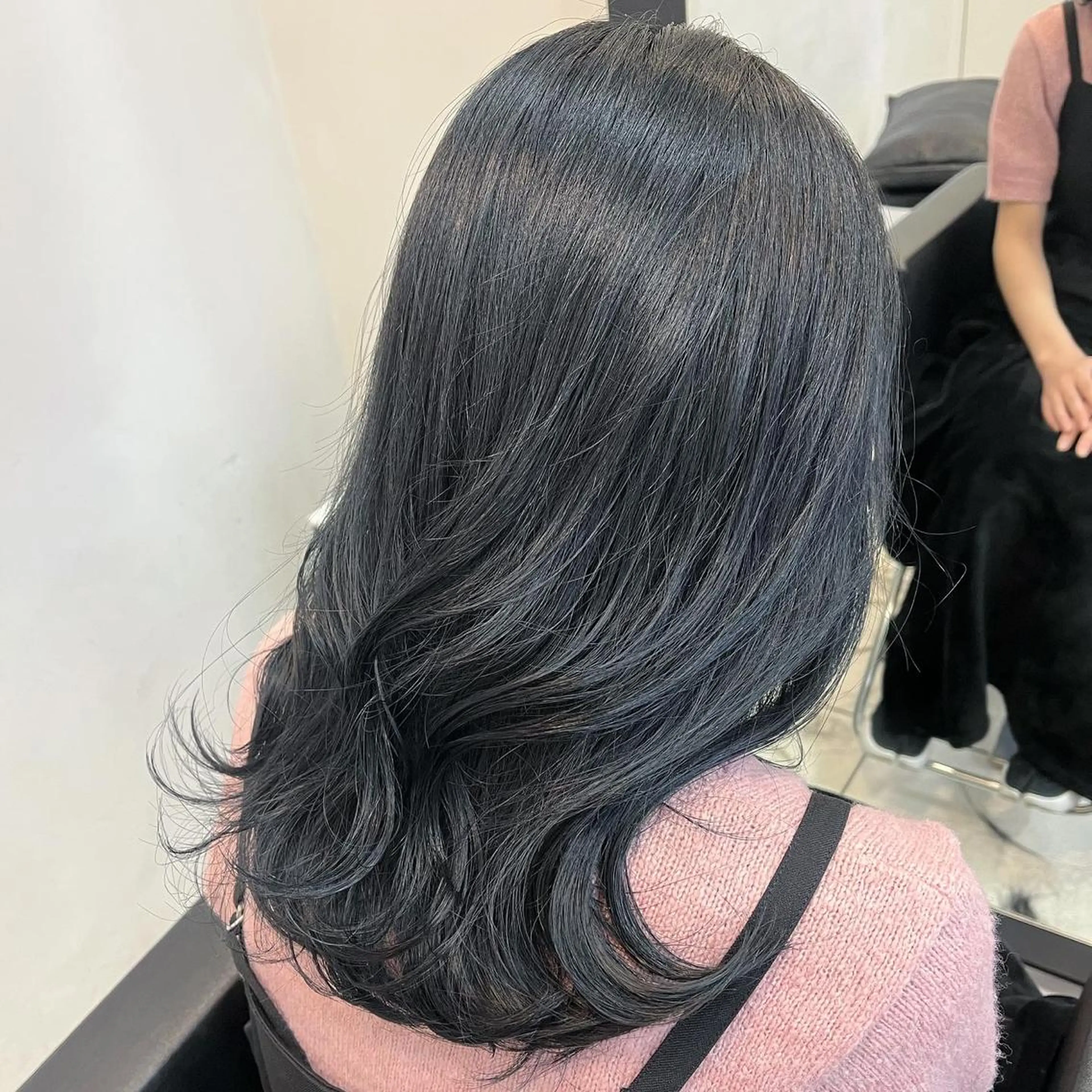 ミディアム カラー channel所属・Natsumi ❤︎のヘアスタイル