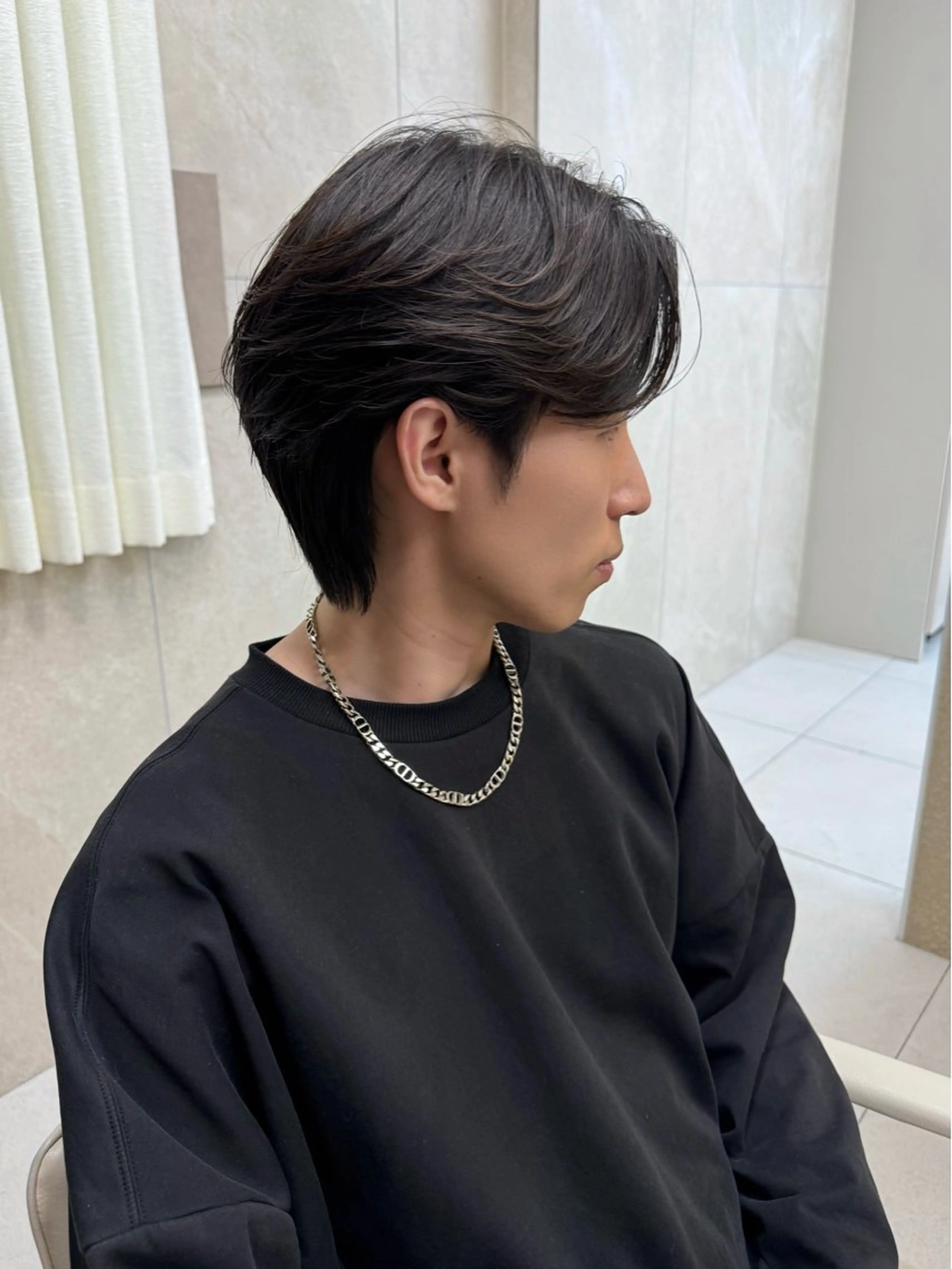 メンズ ヘッドスパ ニュアンスパーマ/ メンズヘア/lisaのヘアスタイル