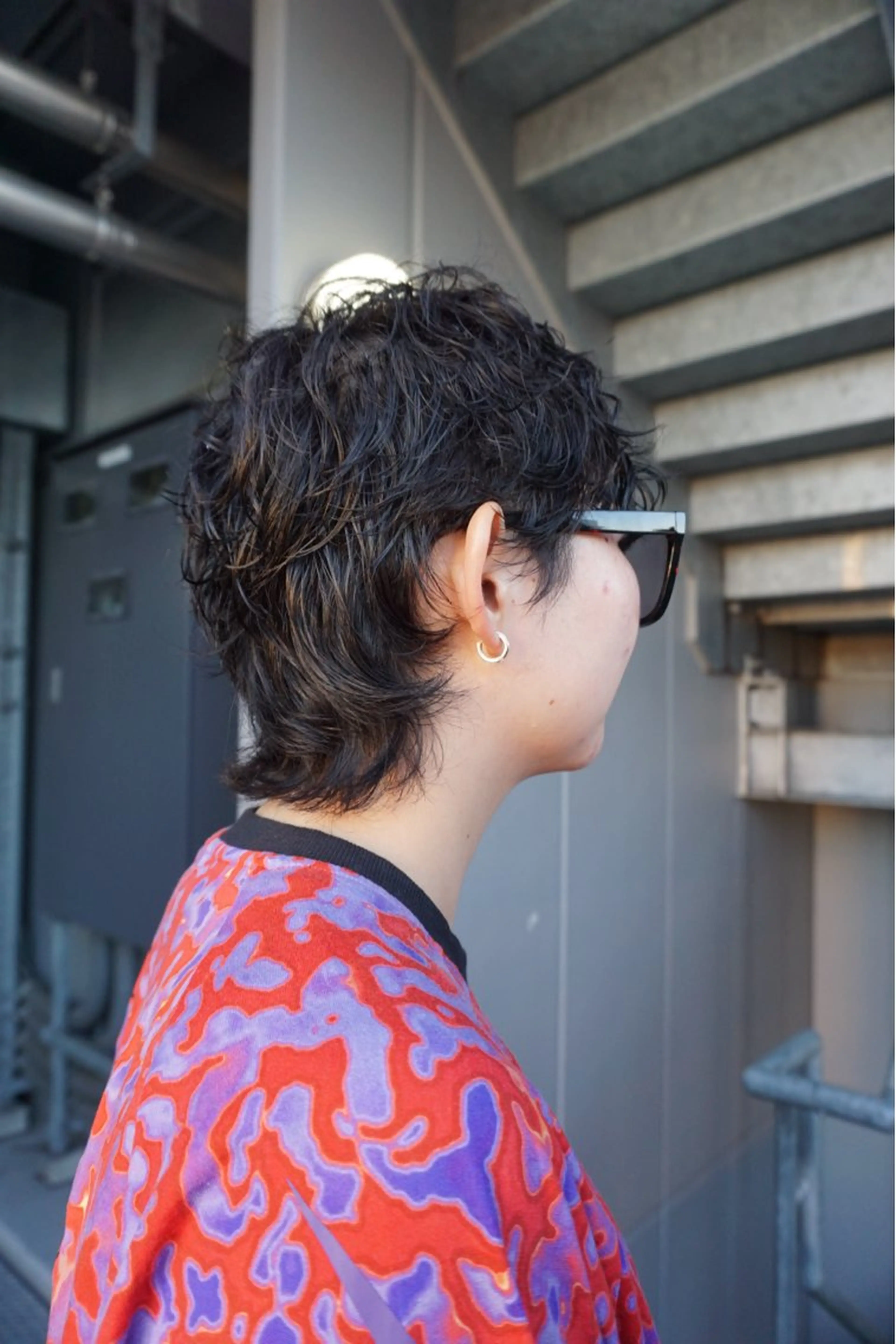 ショート イシカワ シオリのヘアスタイル