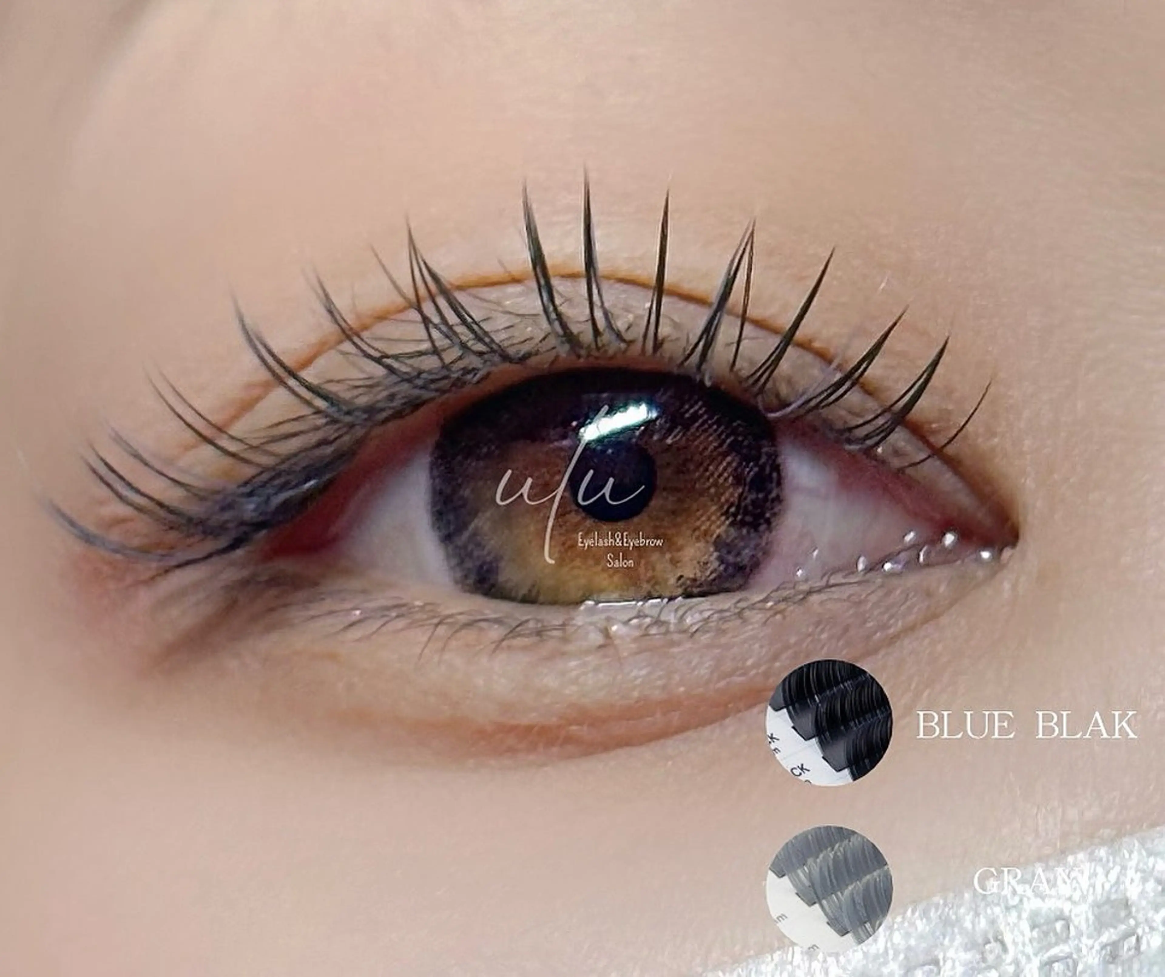 マツエク・マツパ マツエク ~ulu ~ nanaのマツエク・マツパデザイン