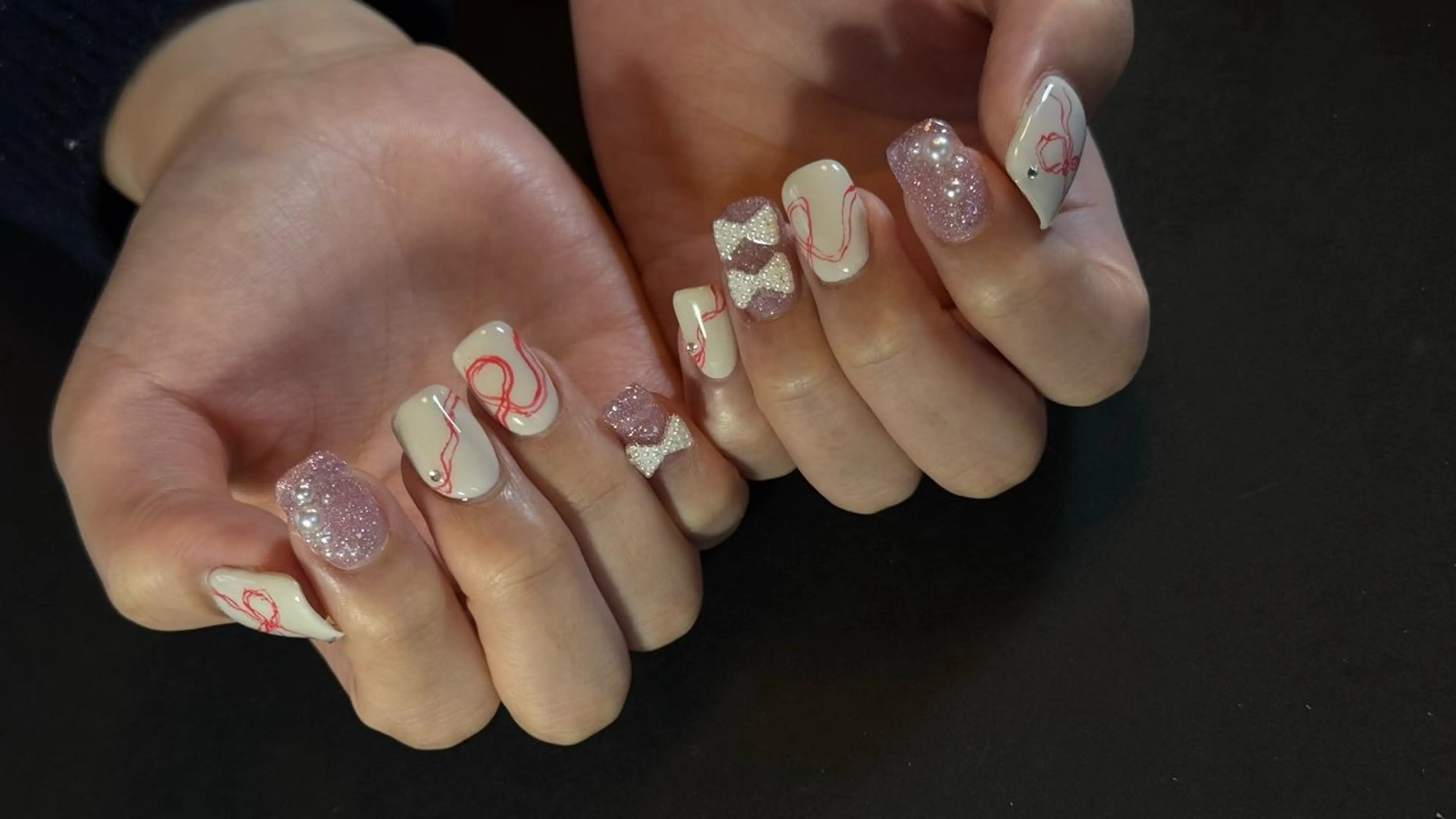 ネイル ハンドネイル NailsbyT N.Sugamoのネイルデザイン