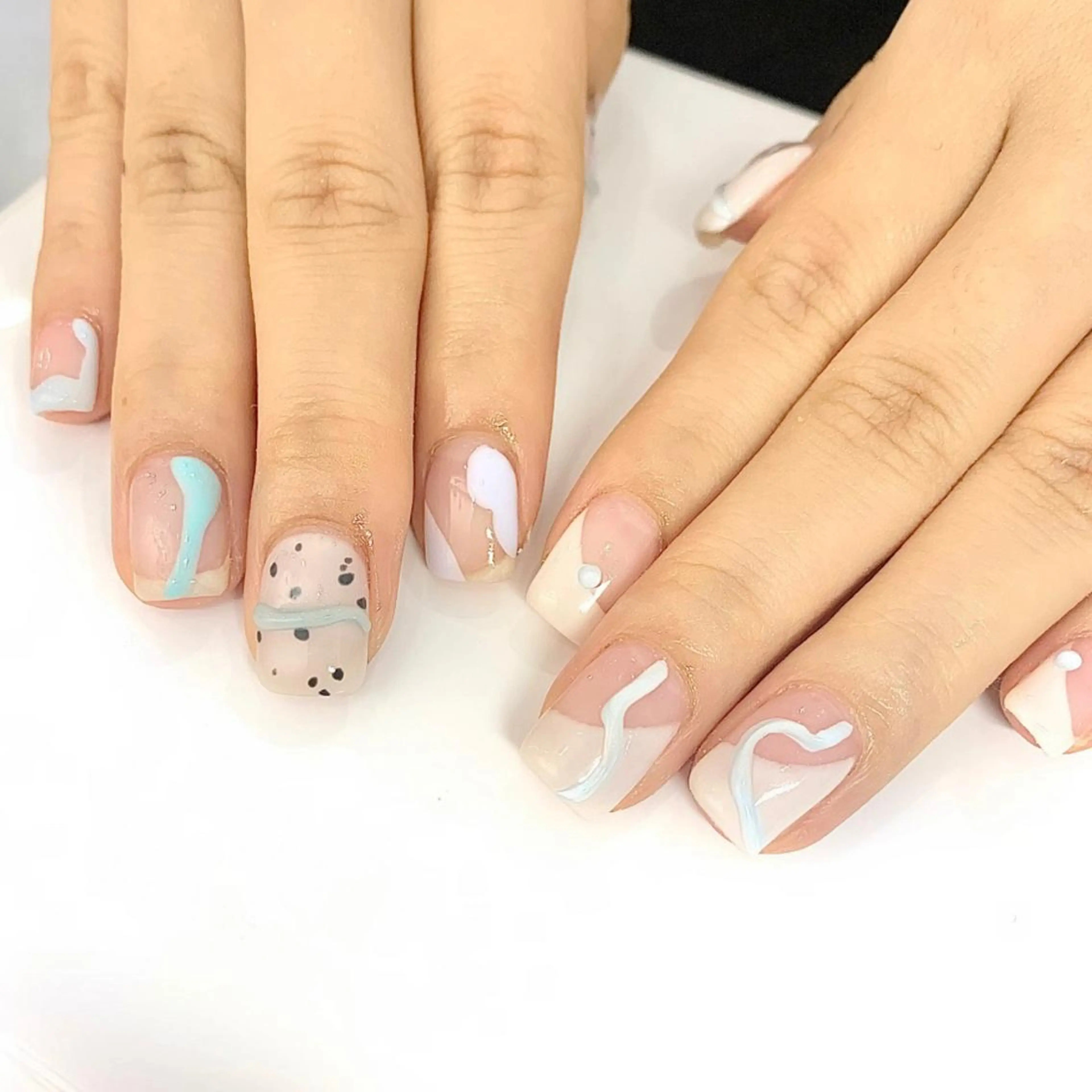 ネイル ハンドネイル キャッツアイ東京 西荻窪店のネイルデザイン