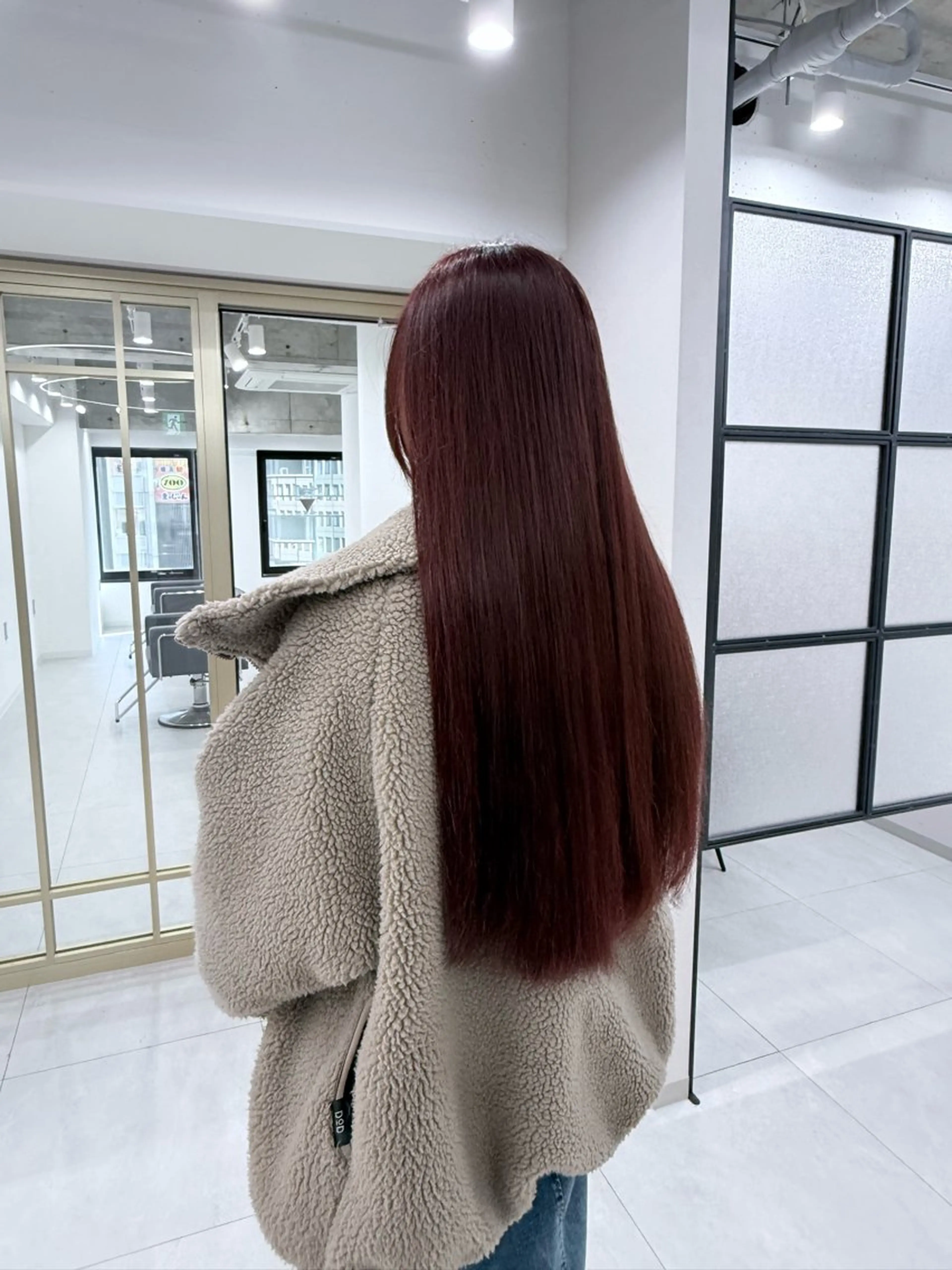 ロング 五島 拓海のヘアスタイル