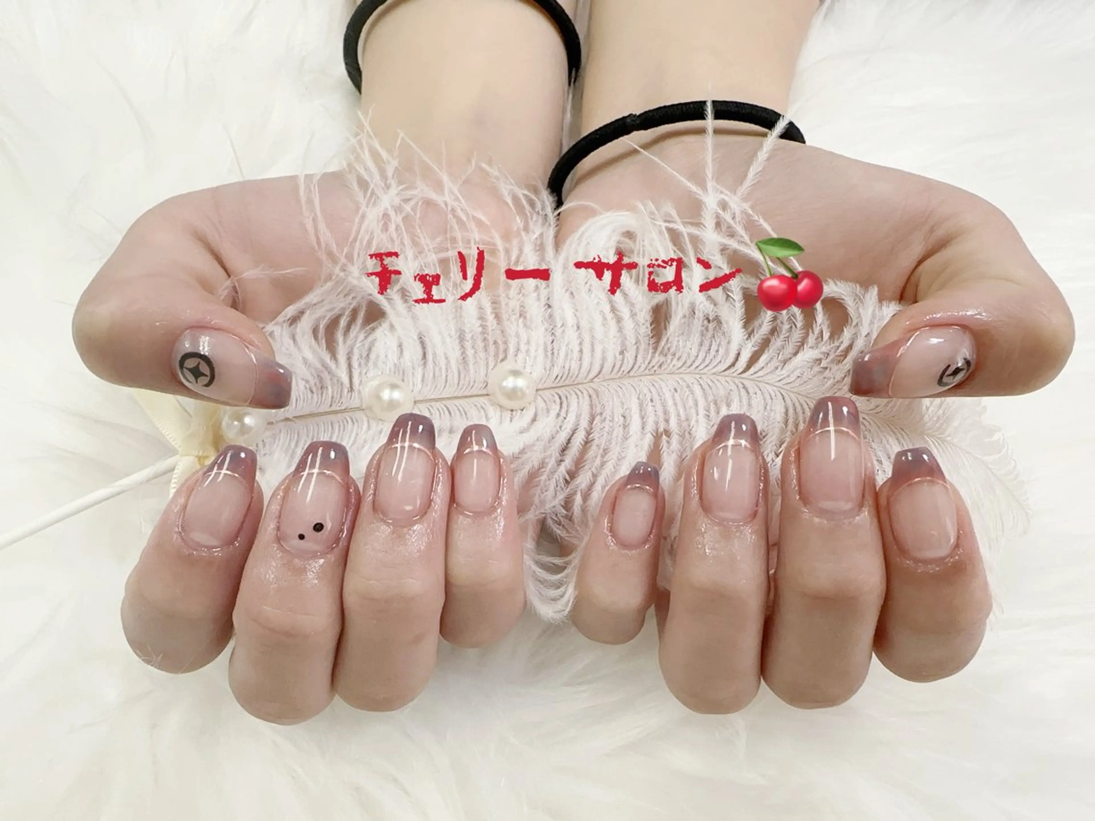 ネイル ハンドネイル 蒲田2分 アキのネイルデザイン