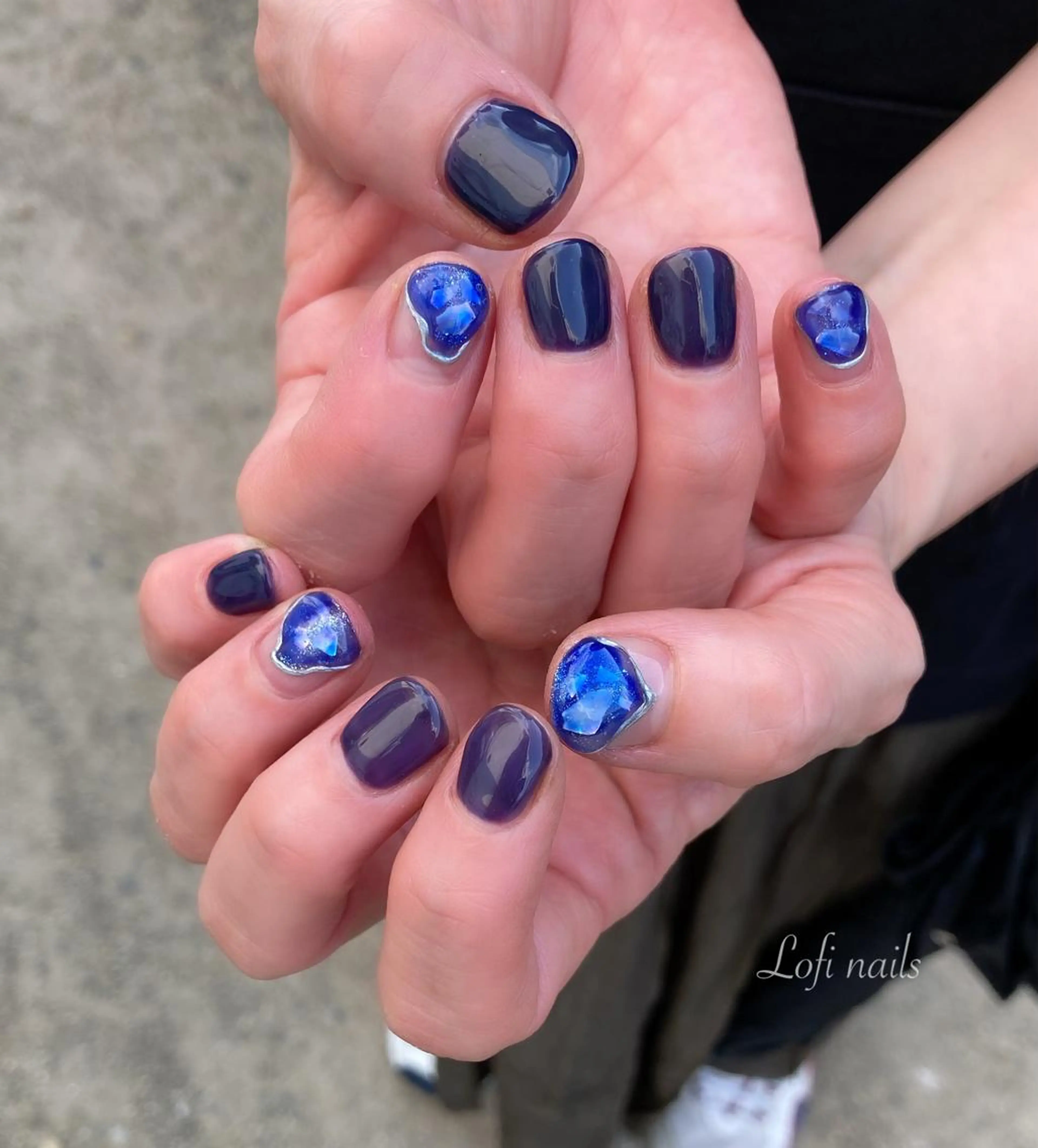 ネイル Lofi nails ゆきこのネイルデザイン